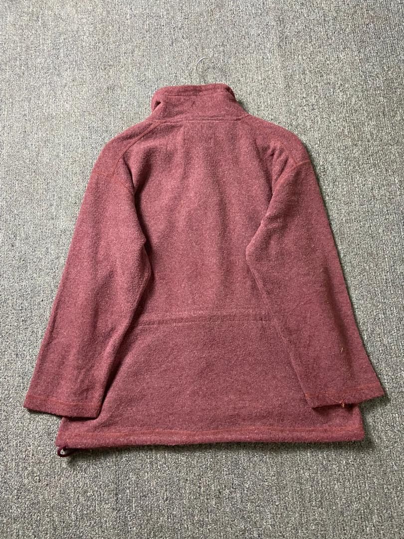 Japanese Brand Japanese Brand Fleece Pullover with Snap Button (182) Size US S / EU 44-46 / 1 - 2 Thumbnail