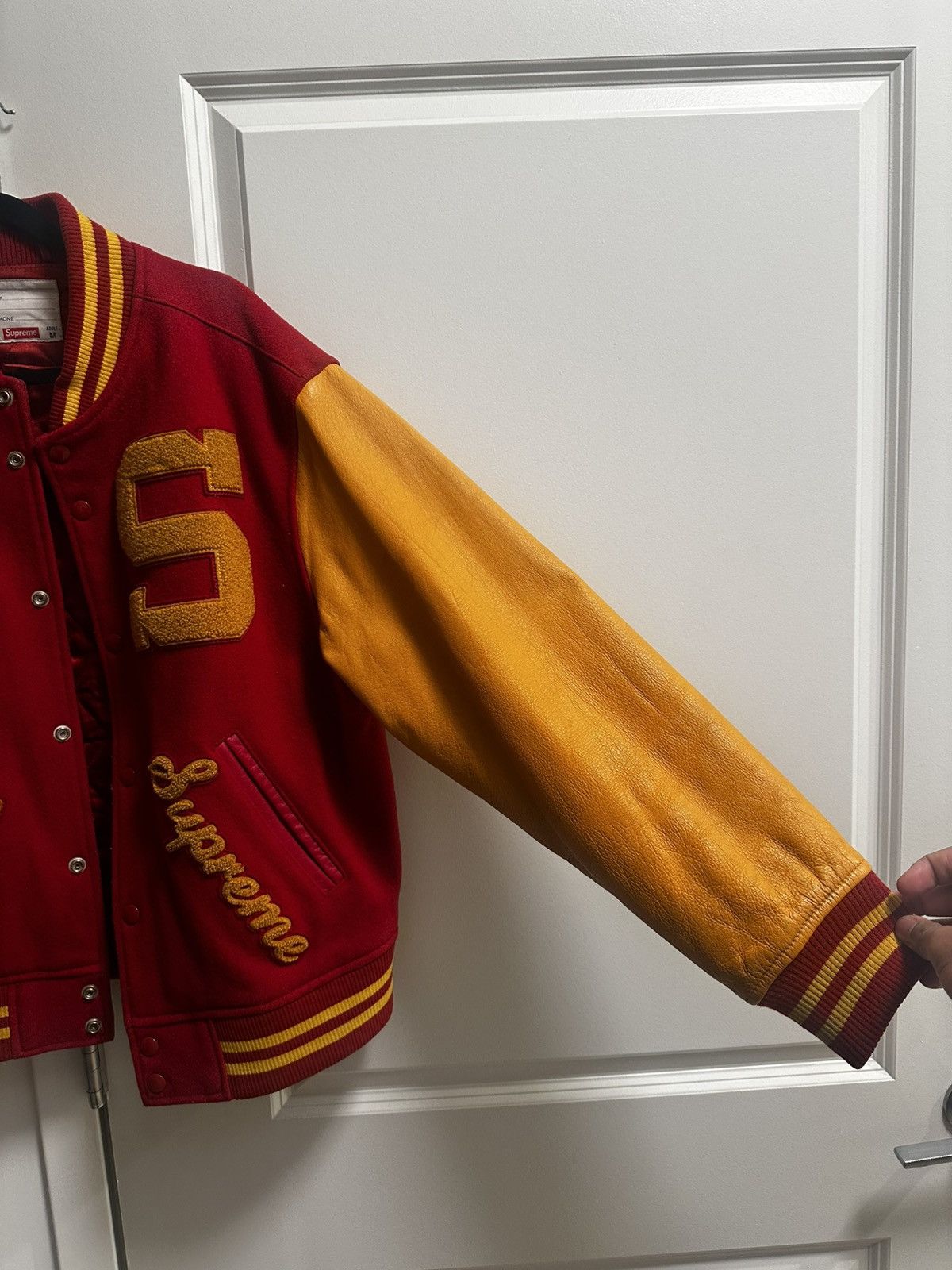 Supreme Supreme Team Varsity Jacket Size US M / EU 48-50 / 2 - 5 Thumbnail