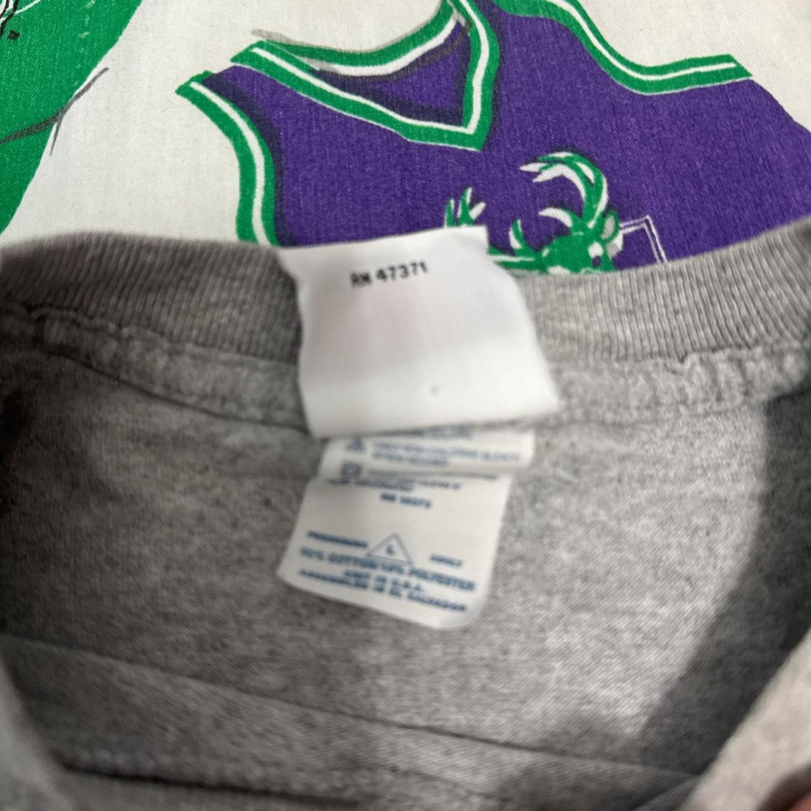 NHL × Vintage VTG NHL Minnesota Wild Marian Gaborik Cliff Ronning Hockey Size US L / EU 52-54 / 3 - 4 Thumbnail