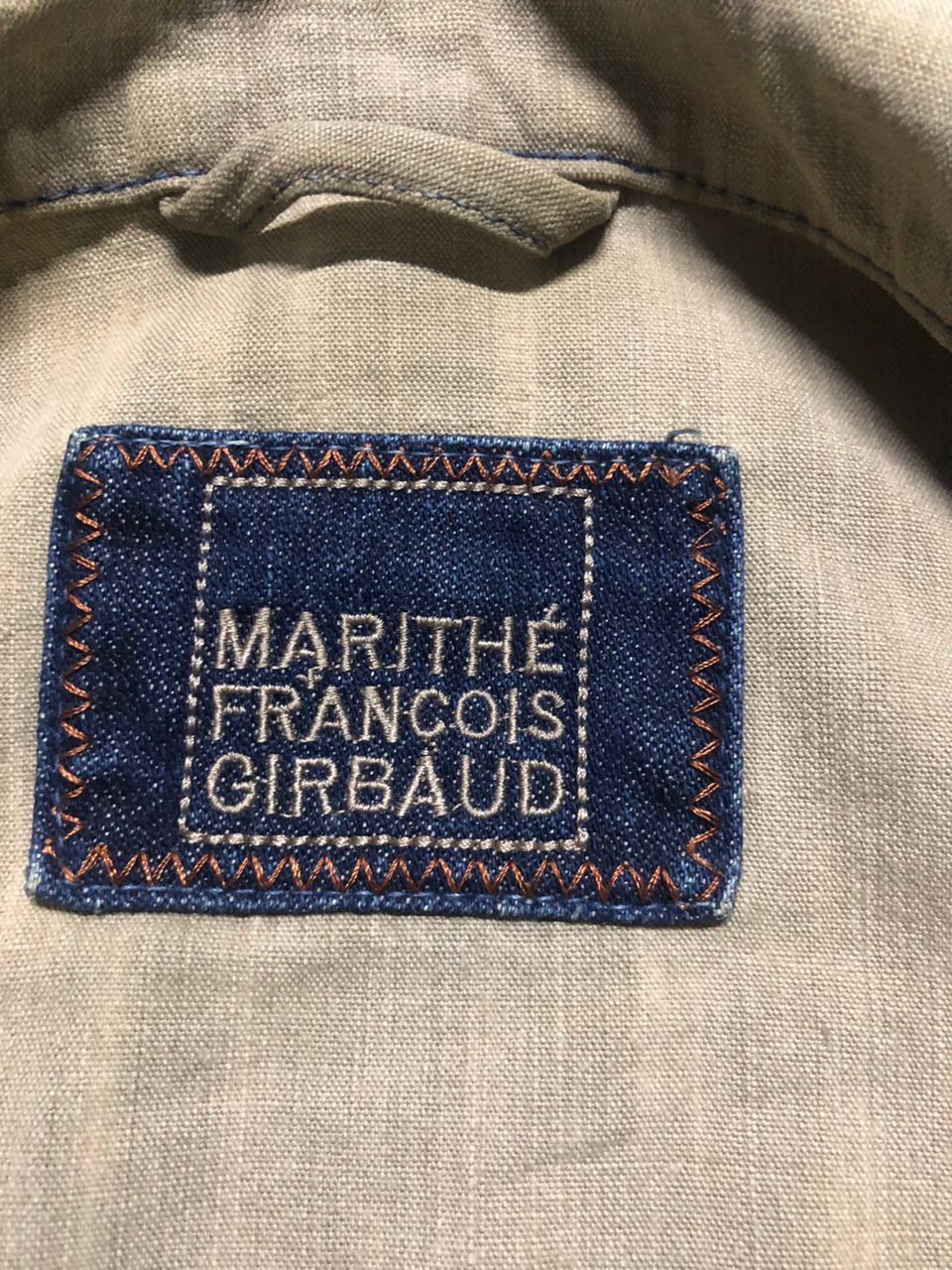 Marithe + Francois Girbaud Vintage Marithe Francois Girboud Denim Trucker Jacket Size US S / EU 44-46 / 1 - 18 Thumbnail