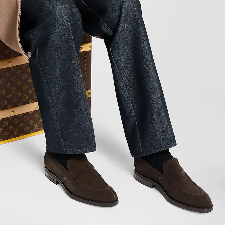 Louis Vuitton Sorbonne Loafers Size US 6.5 / EU 39-40 - 5 Thumbnail