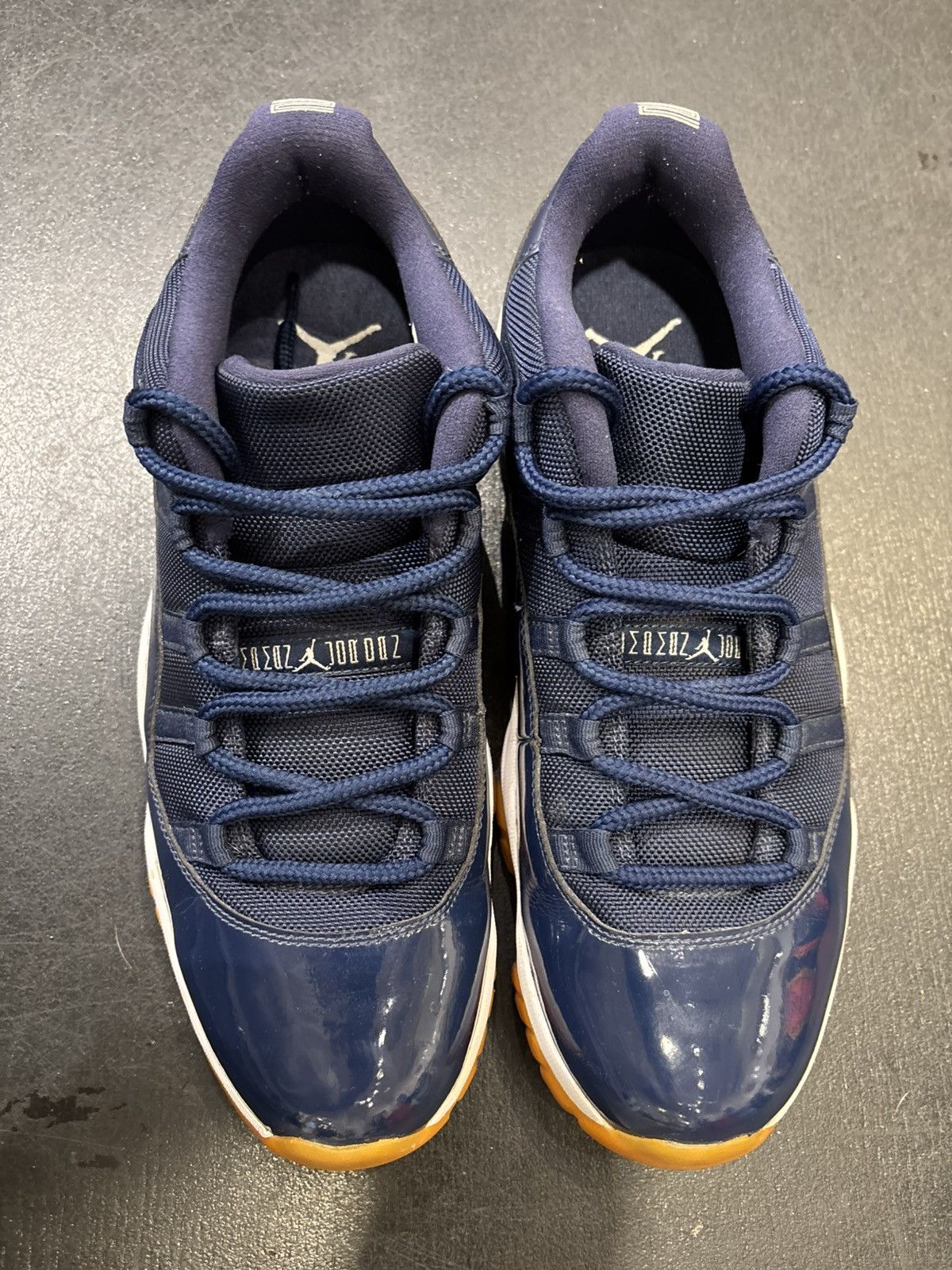 Jordan Brand Jordan 11 Retro Low ‘Midnight Navy’ Size US 12 / EU 45 - 6 Thumbnail