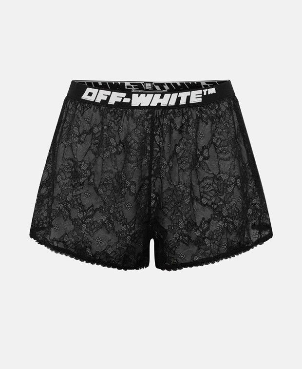 Off-White Lace shorts Size 28" / US 6 / IT 42 - 1 Thumbnail