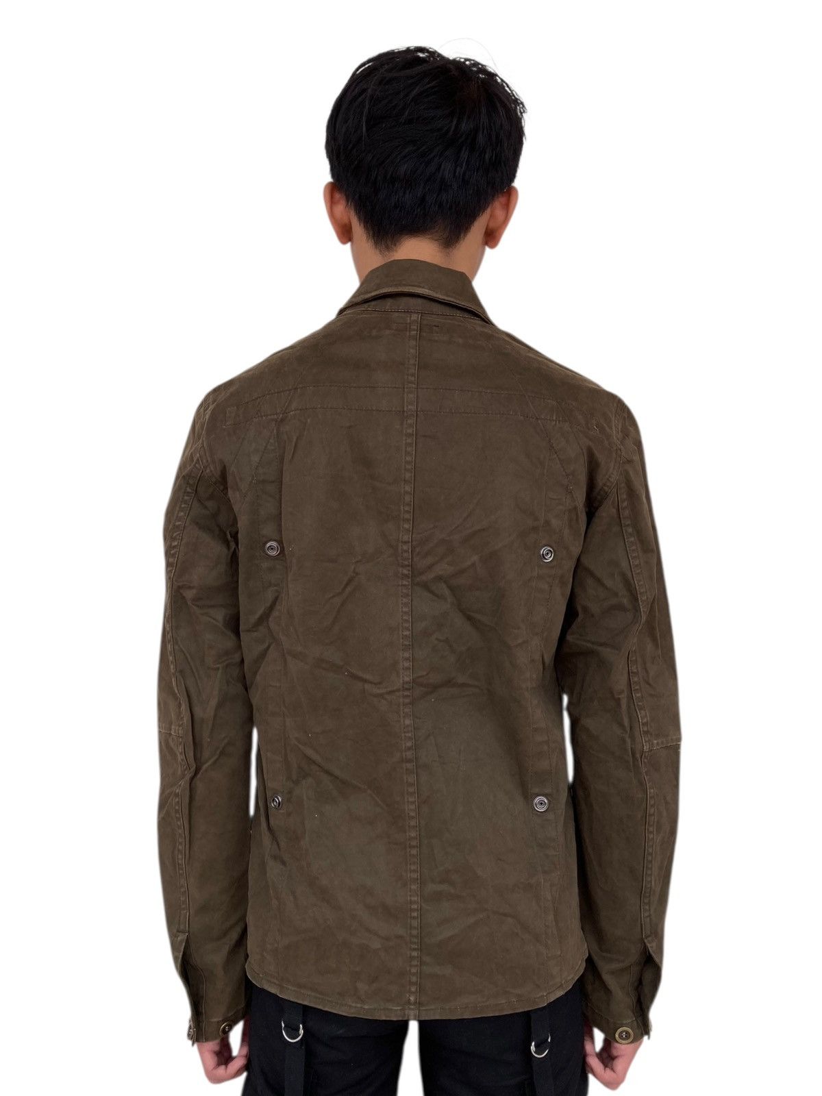 Japanese Brand 1990s Albe Japan - Cargo Work Jacket Size US M / EU 48-50 / 2 - 4 Thumbnail