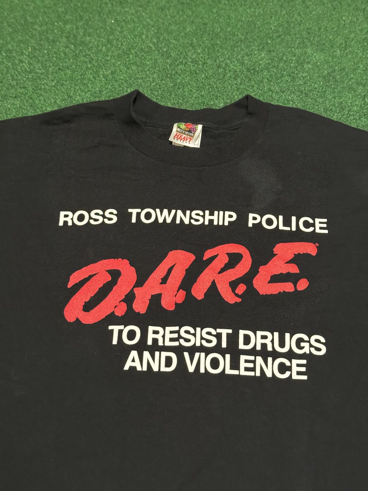 D.A.R.E Dare Drug Free Ross Pittsburgh Straight Edge XX XL T Shirt Size US XL / EU 56 / 4 - 2 Thumbnail