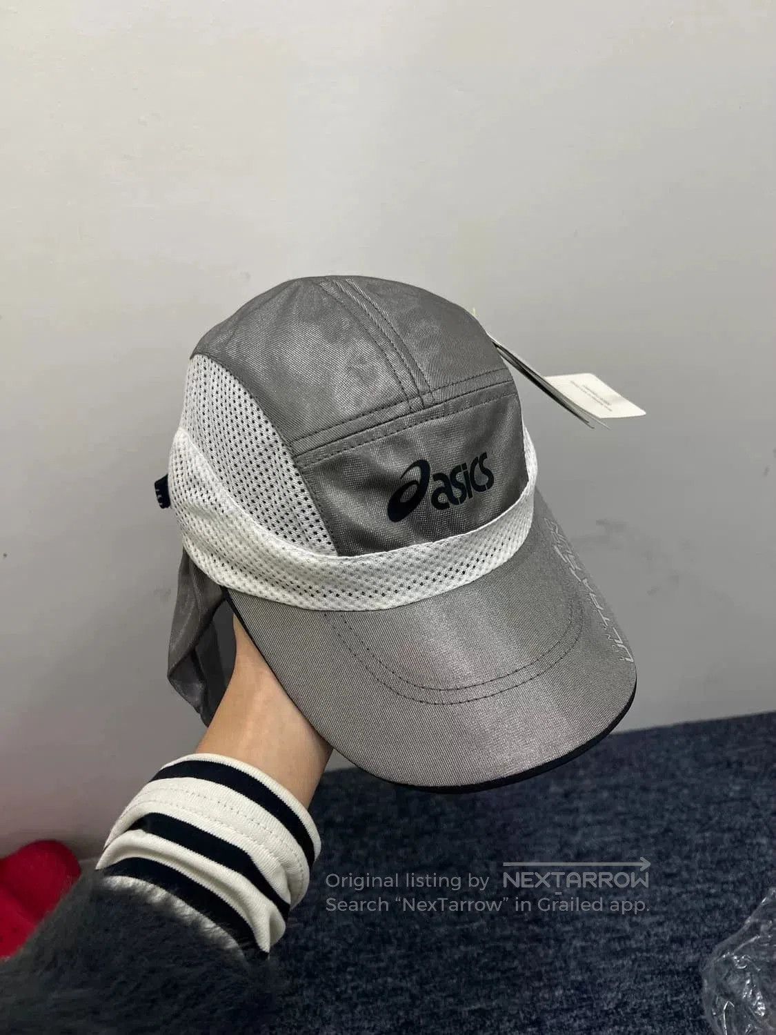 Asics Asics Vintage Kiko Kostadinov Sun Hat. Size ONE SIZE - 2 Thumbnail