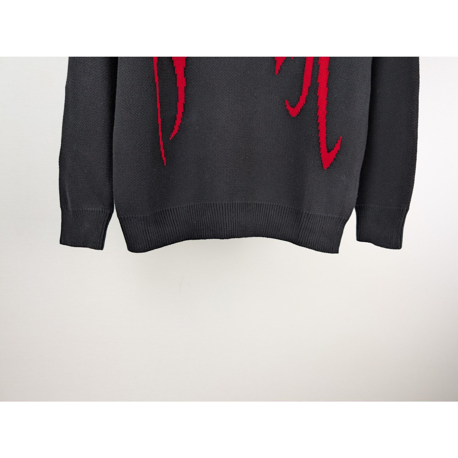Revenge o1rshd1 Revenge Logo Sweatshirt Sweater in Black Size US L / EU 52-54 / 3 - 4 Thumbnail
