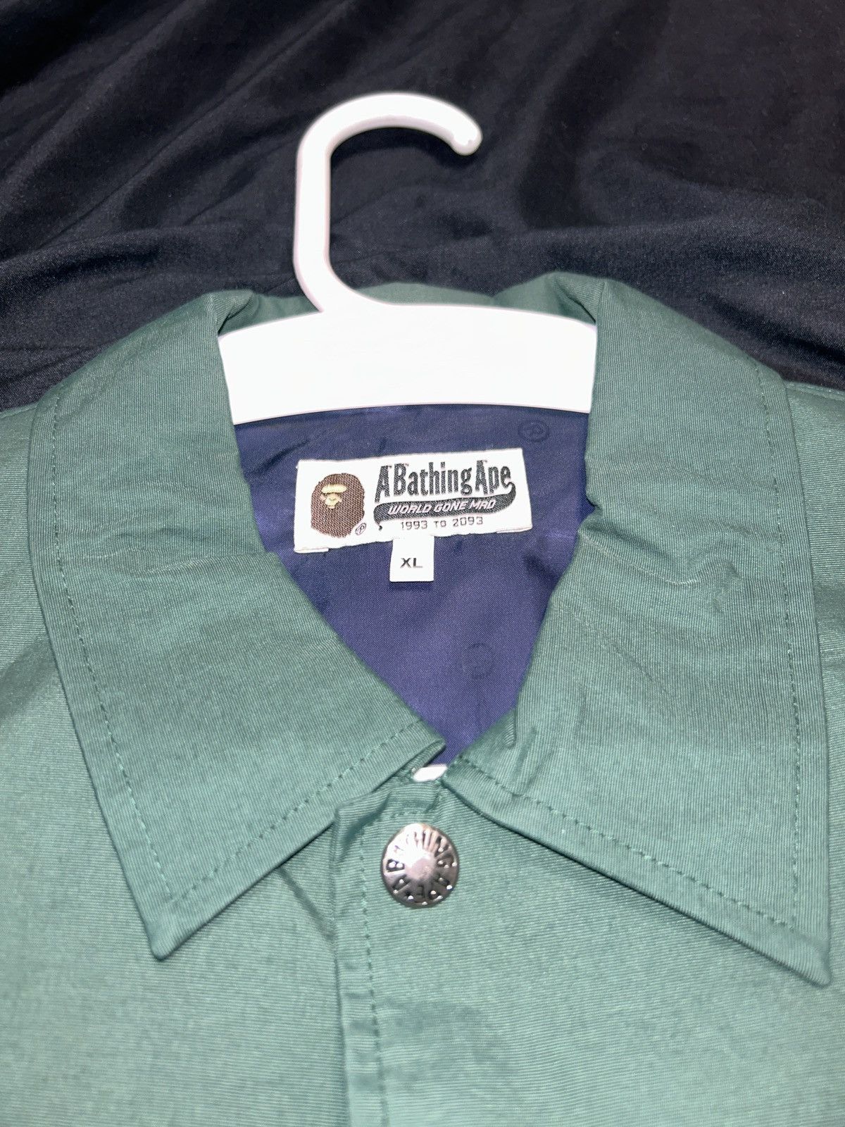 Bape Rare Bape Coaches Jacket Size US XL / EU 56 / 4 - 4 Thumbnail