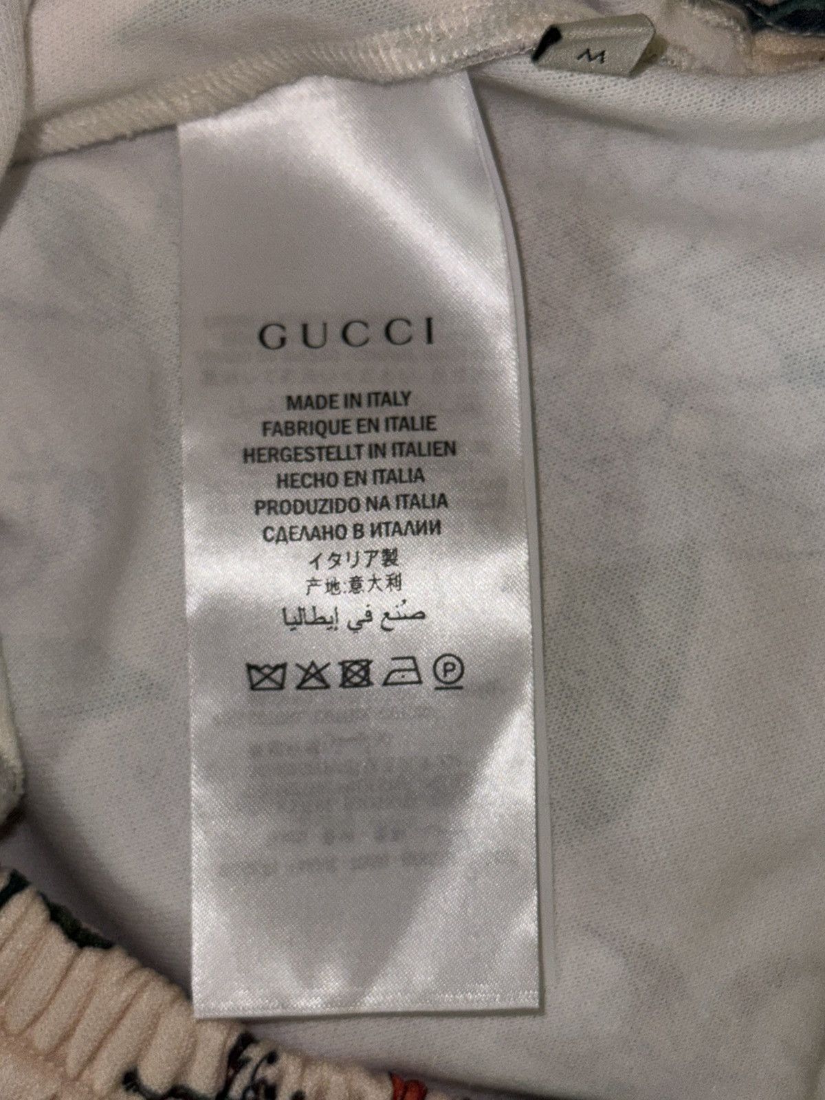 Gucci Gucci Chateau Marmont Alessandro Michele Tracksuit Size US M / EU 48-50 / 2 - 8 Thumbnail
