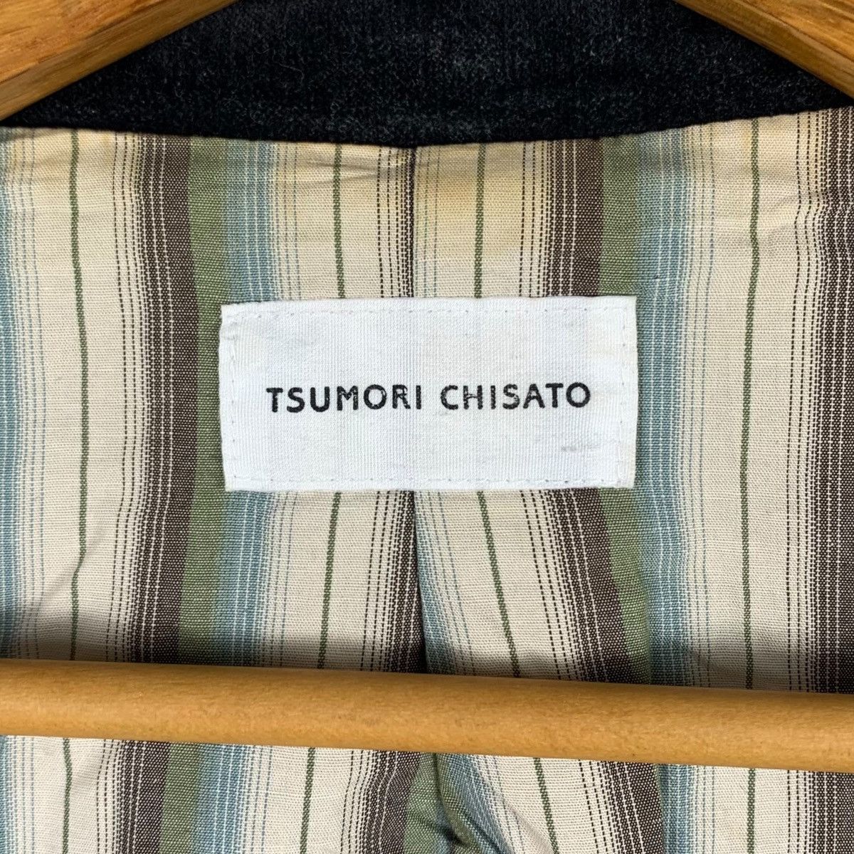 Issey Miyake × Japanese Brand × Tsumori Chisato TSUMORI CHISATO By Issey Miyake Japanese Brand Blazer Coat Size US S / EU 44-46 / 1 - 7 Thumbnail