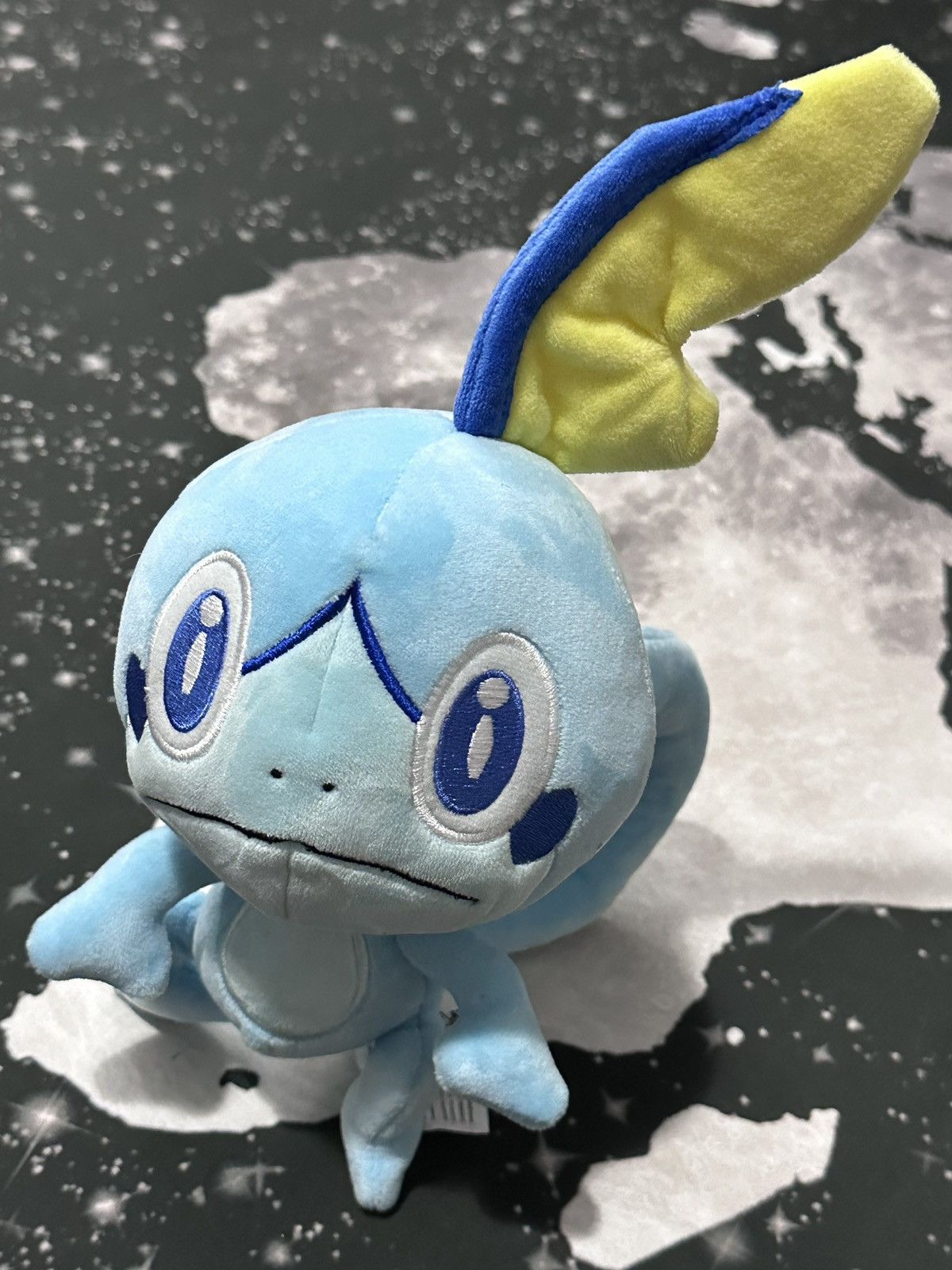 Pokemon Pokemon Sobble Character Plush Figure Size ONE SIZE - 1 Thumbnail