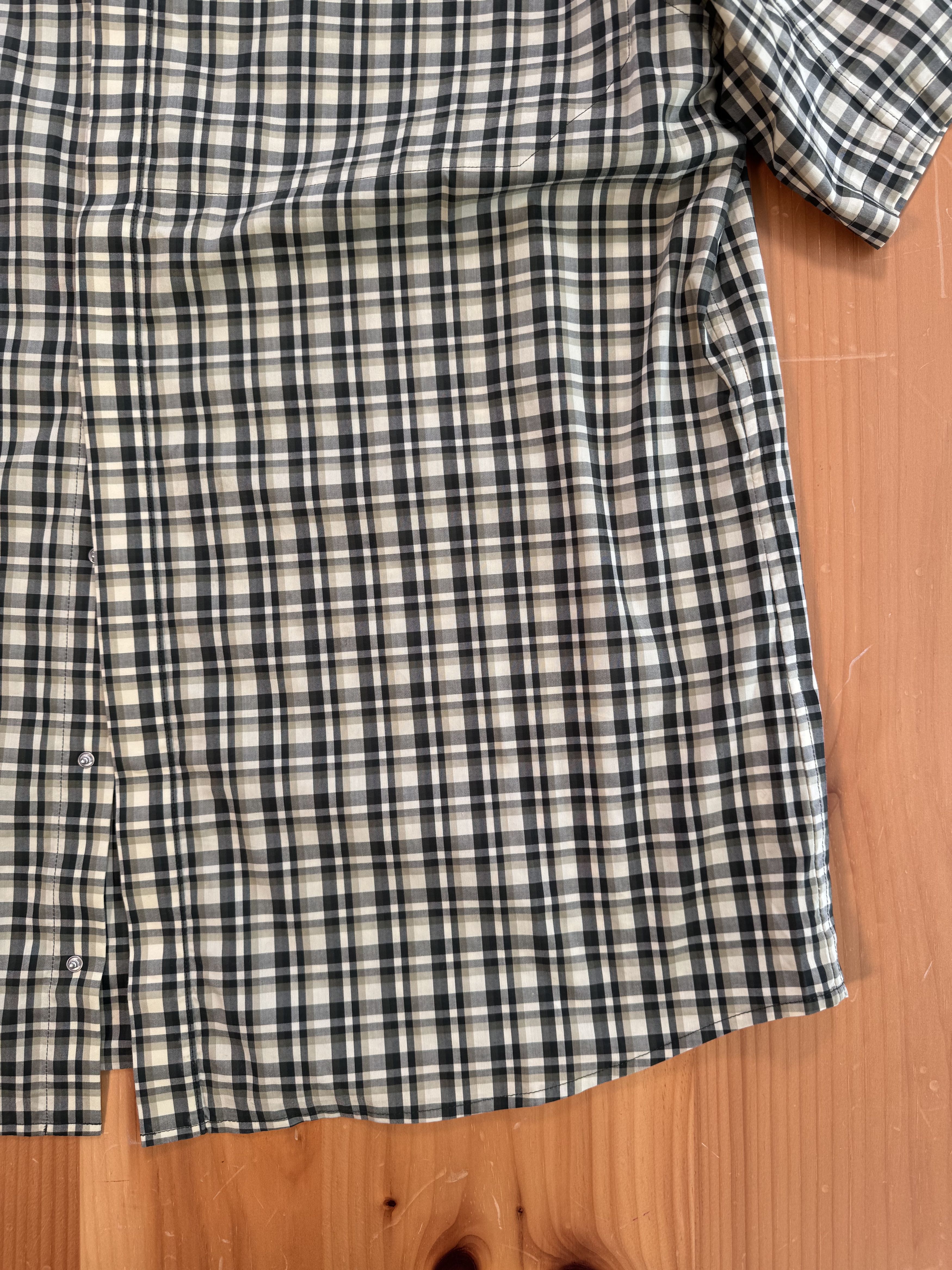 Arc'teryx Arcteryx Plaid Snap Button Shirt Size US XL / EU 56 / 4 - 2 Thumbnail