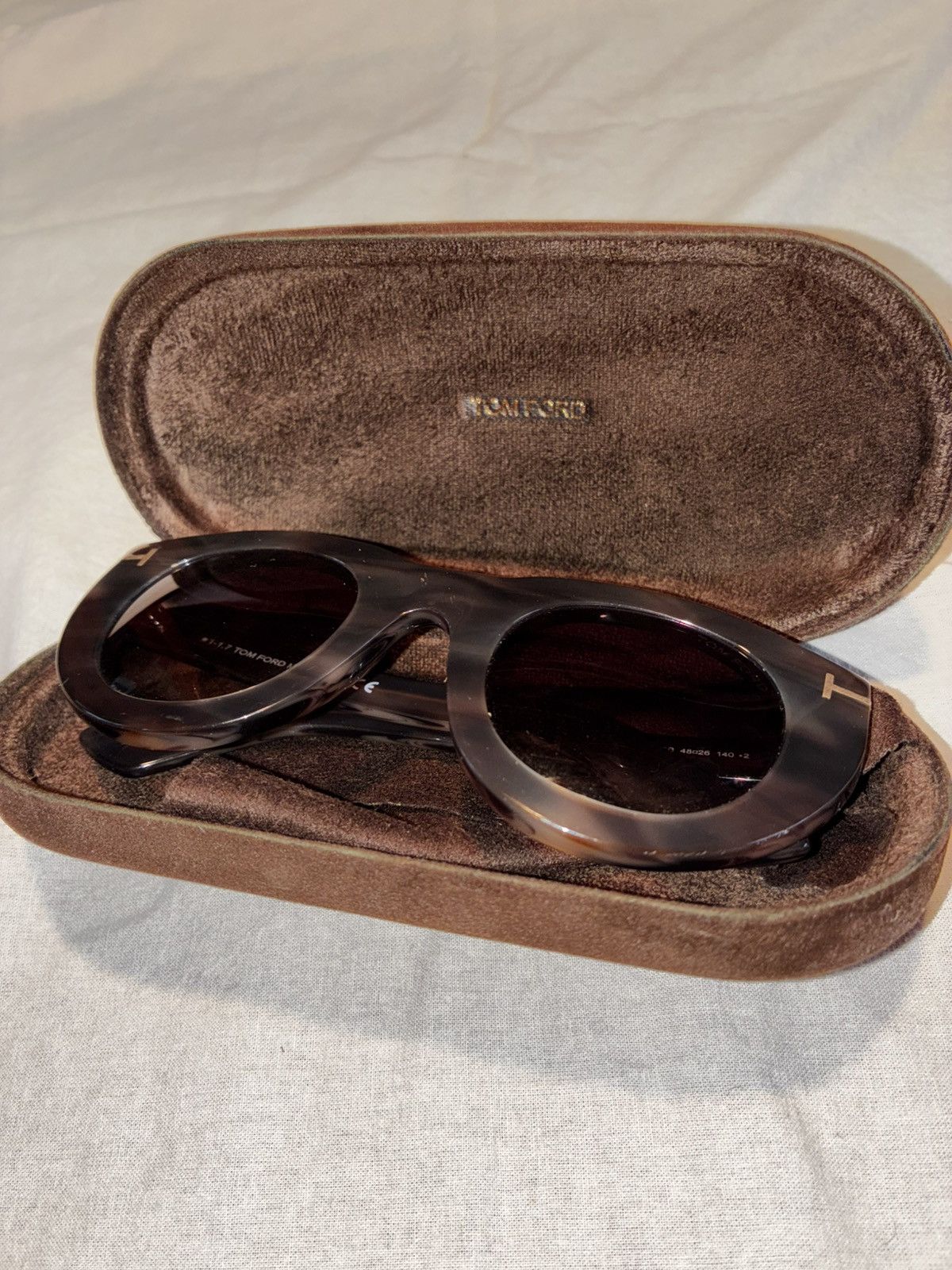 Tom Ford Tom Ford Sunglasses Size ONE SIZE - 2 Thumbnail