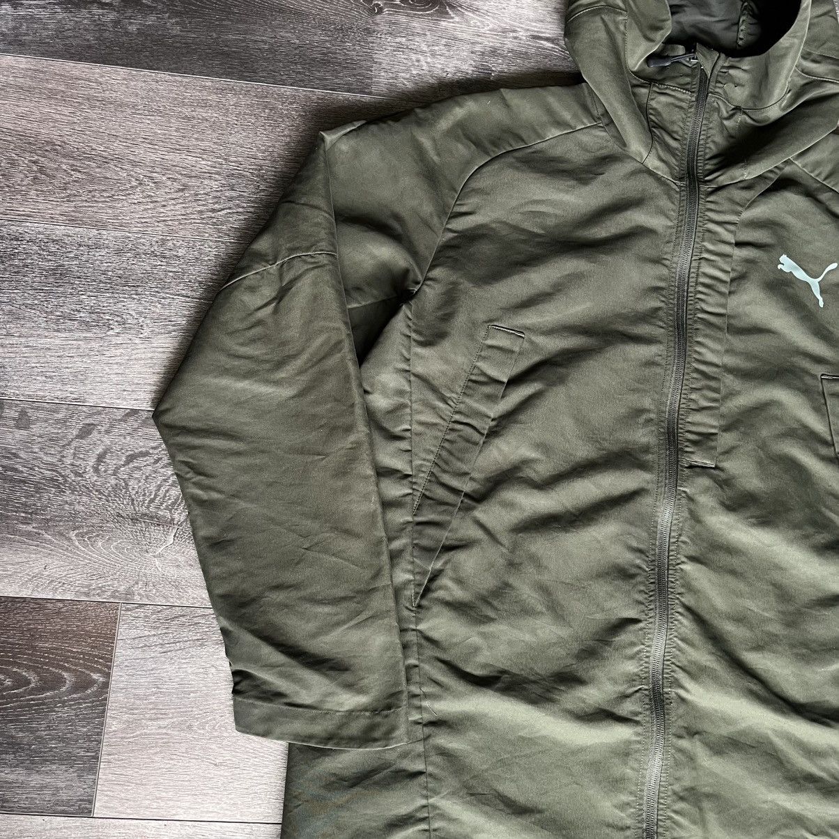 Puma Puma Mobility Men’s Jacket Forest Night Olive Green Hooded Size US L / EU 52-54 / 3 - 3 Thumbnail