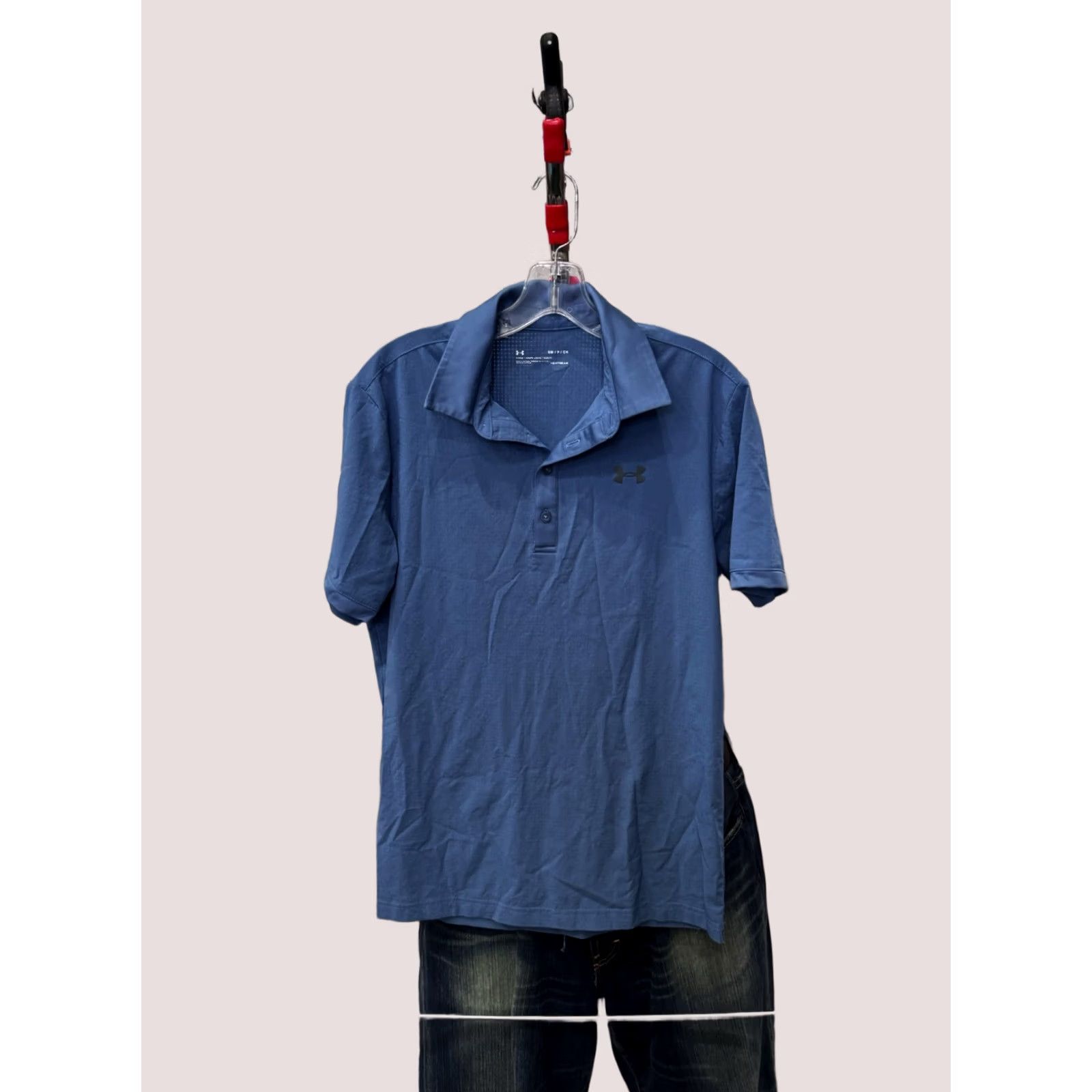 Under Armour Under Armour Polo Shirt Mens Small S Blue Multicolor Polo Shirt Small S Mens Under Armour Polo Shirt Blue S Size US S / EU 44-46 / 1 - 1 Thumbnail
