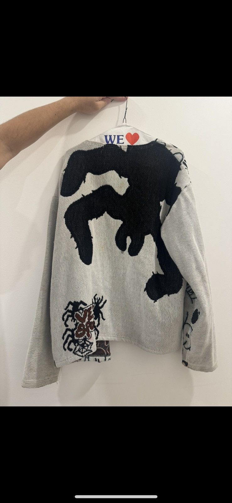 Other Bluboy Ghost Cardigan Size US L / EU 52-54 / 3 - 2 Thumbnail