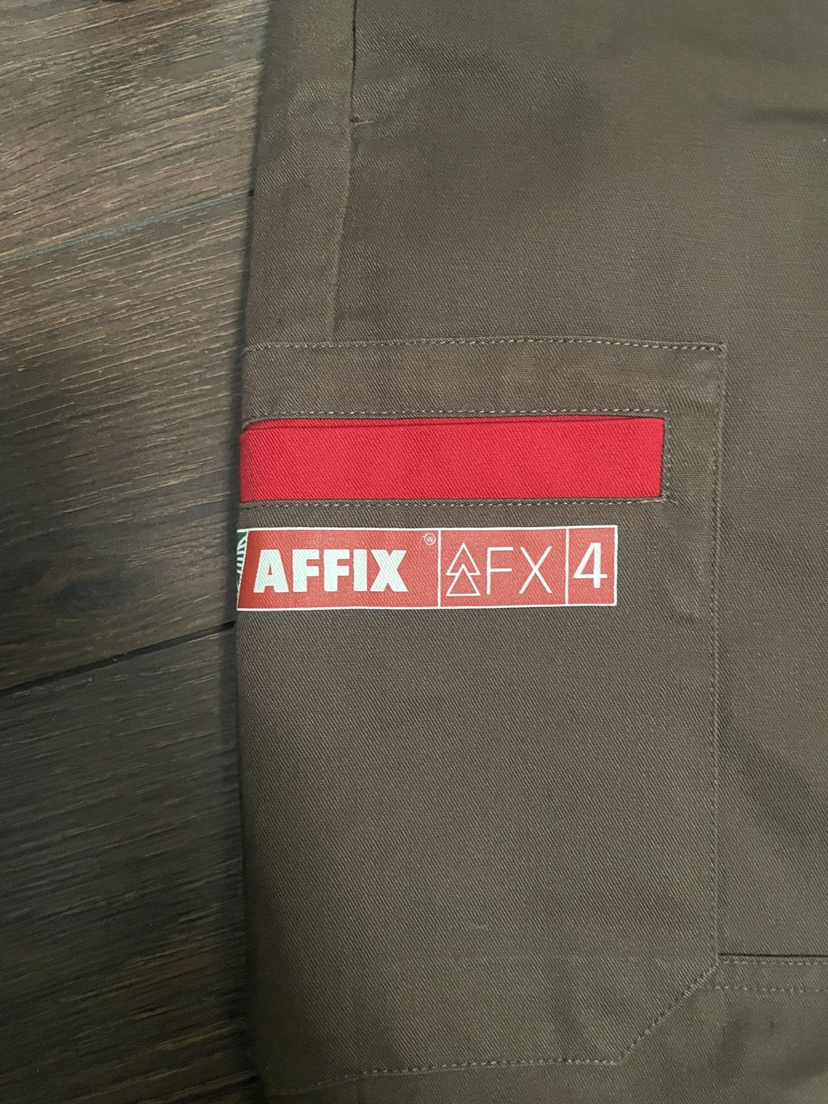 AFFXWRKS Brown Affix Pants Size US 31 - 2 Thumbnail