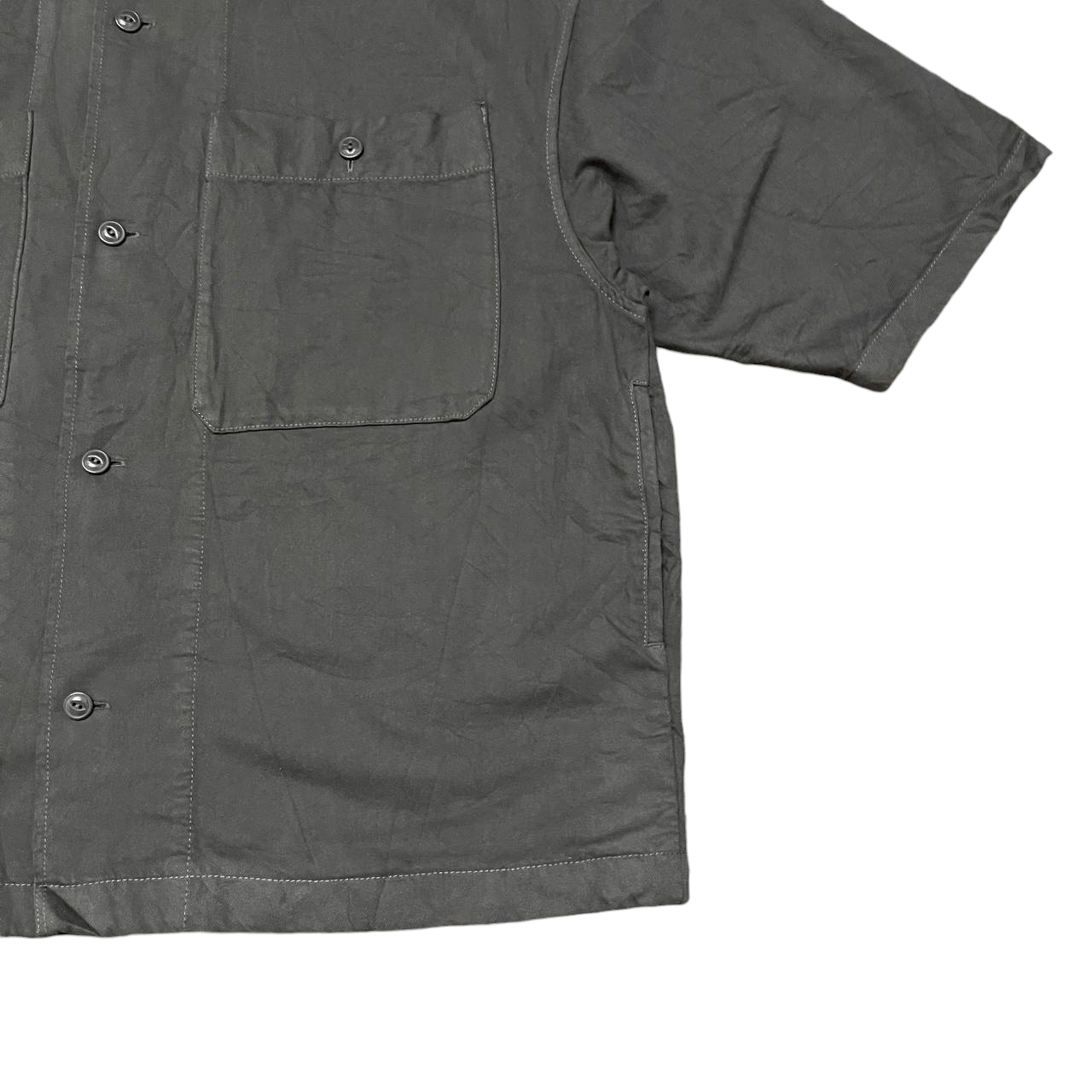 Lemaire × Uniqlo Uniqlo U Lemaire / Christophe Lemaire Short Sleeve Jacket Size US L / EU 52-54 / 3 - 4 Thumbnail