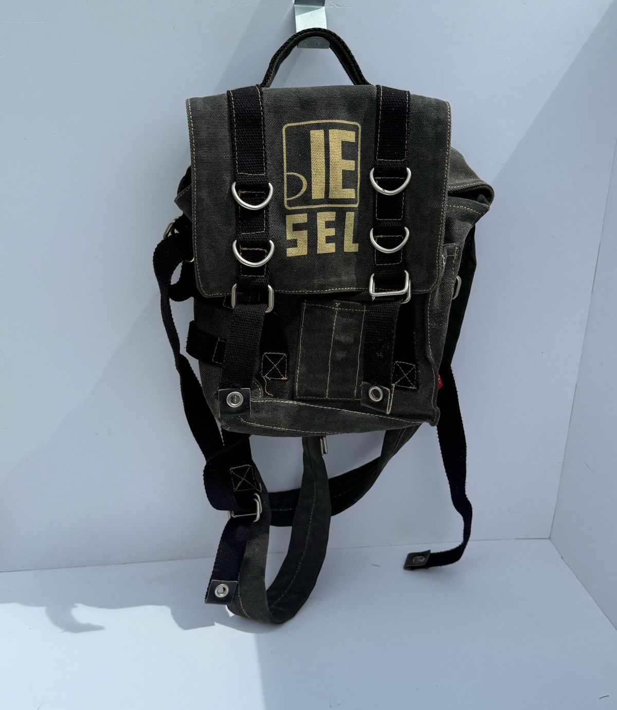 Diesel Diesel vintage bag/backpack Size ONE SIZE - 2 Thumbnail