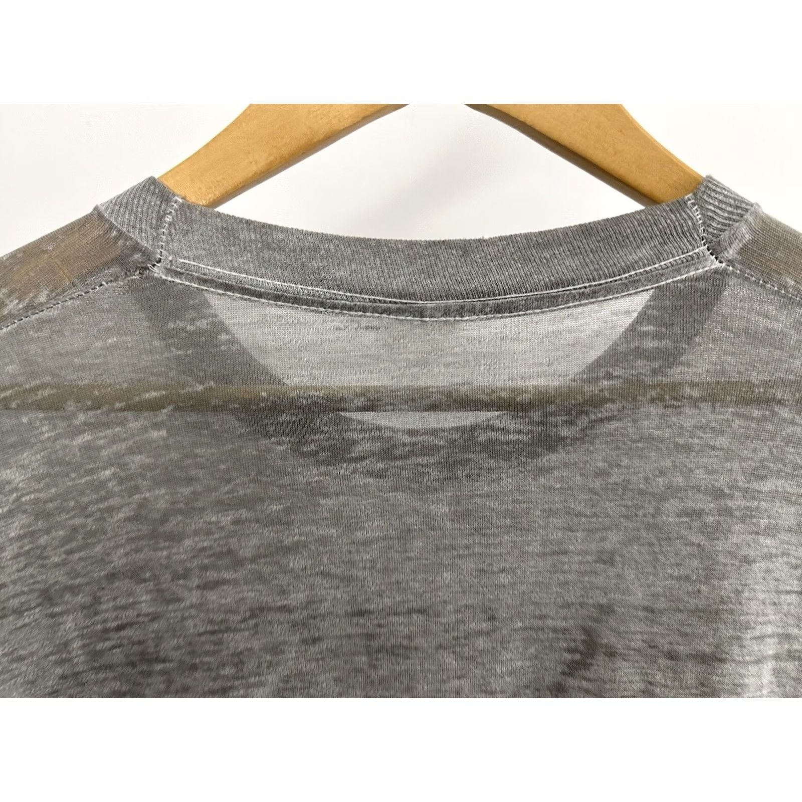MLB VTG 80s Brooklyn Dodgers MLB Super Paper Thin Burnout Worn Gray T-Shirt Size M Size US M / EU 48-50 / 2 - 7 Thumbnail