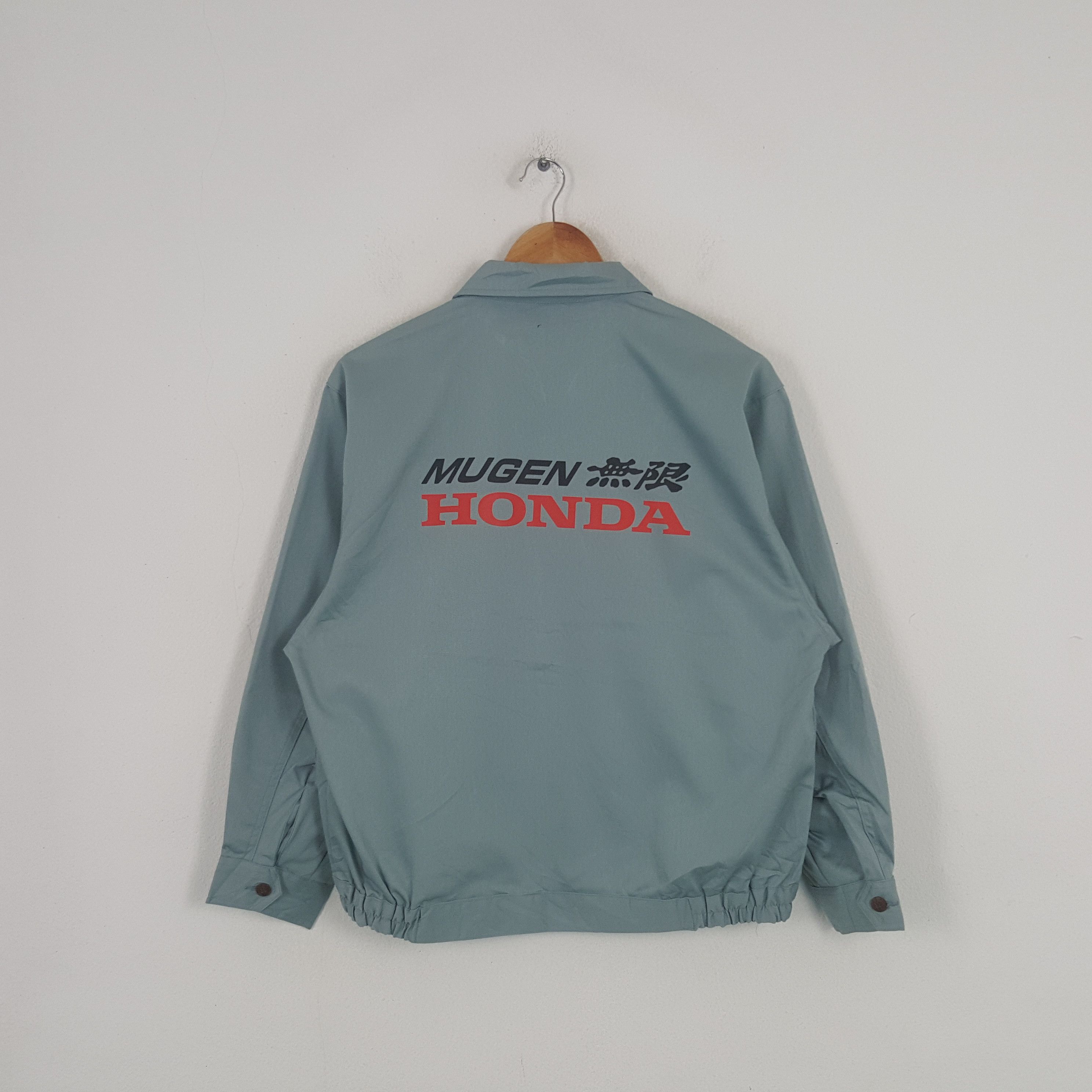 Honda × Japanese Brand × Vintage Vintage Mugen Honda Japanese Racing Custom Art Jacket Size US M / EU 48-50 / 2 - 1 Thumbnail