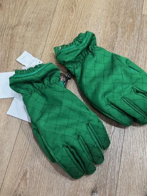 Bottega Veneta Bottega Gloves with Nylon and Leather Size ONE SIZE - 16 Thumbnail