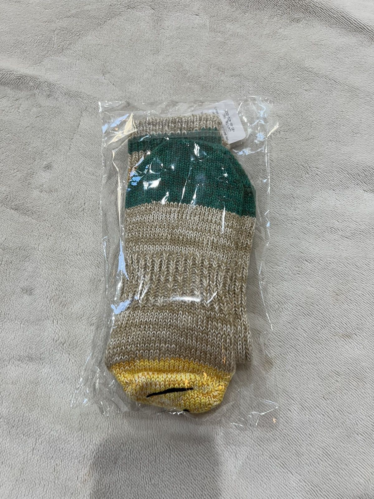 Kapital Kapital 60 Yarns Grandrelle Ivy Rainbowy Happy Heel Socks Size ONE SIZE - 6 Thumbnail