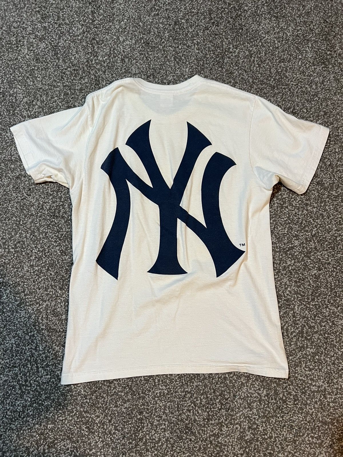 Supreme Supreme yankees box logo tee Size US M / EU 48-50 / 2 - 7 Thumbnail
