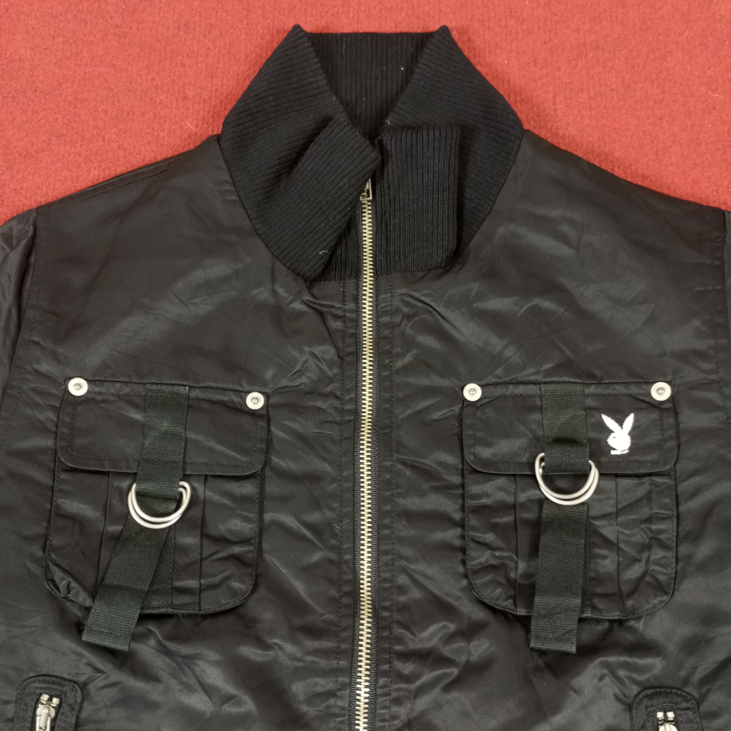 Playboy × Vintage Playboy Rock Punk Style Jacket Size XS / US 0-2 / IT 36-38 - 2 Thumbnail