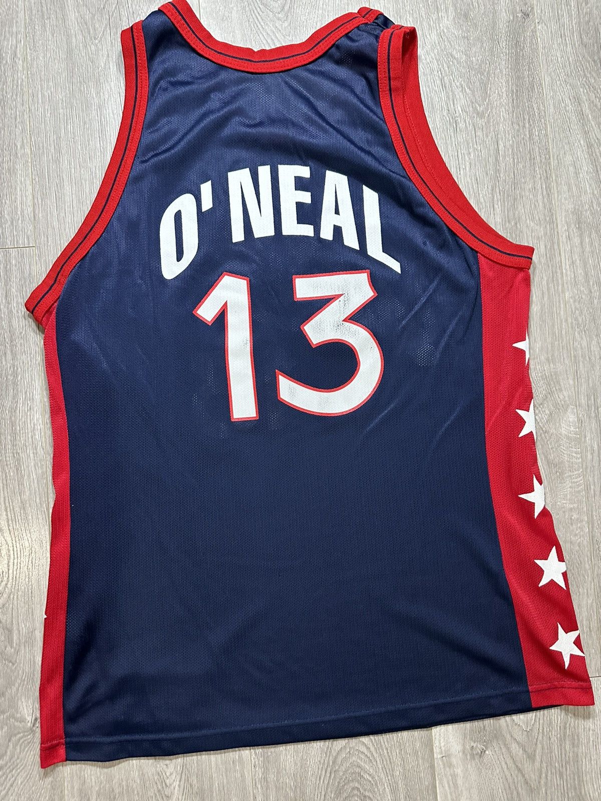 Champion NBA basketball Dream Team USA Olympics SHAQ O’Neal