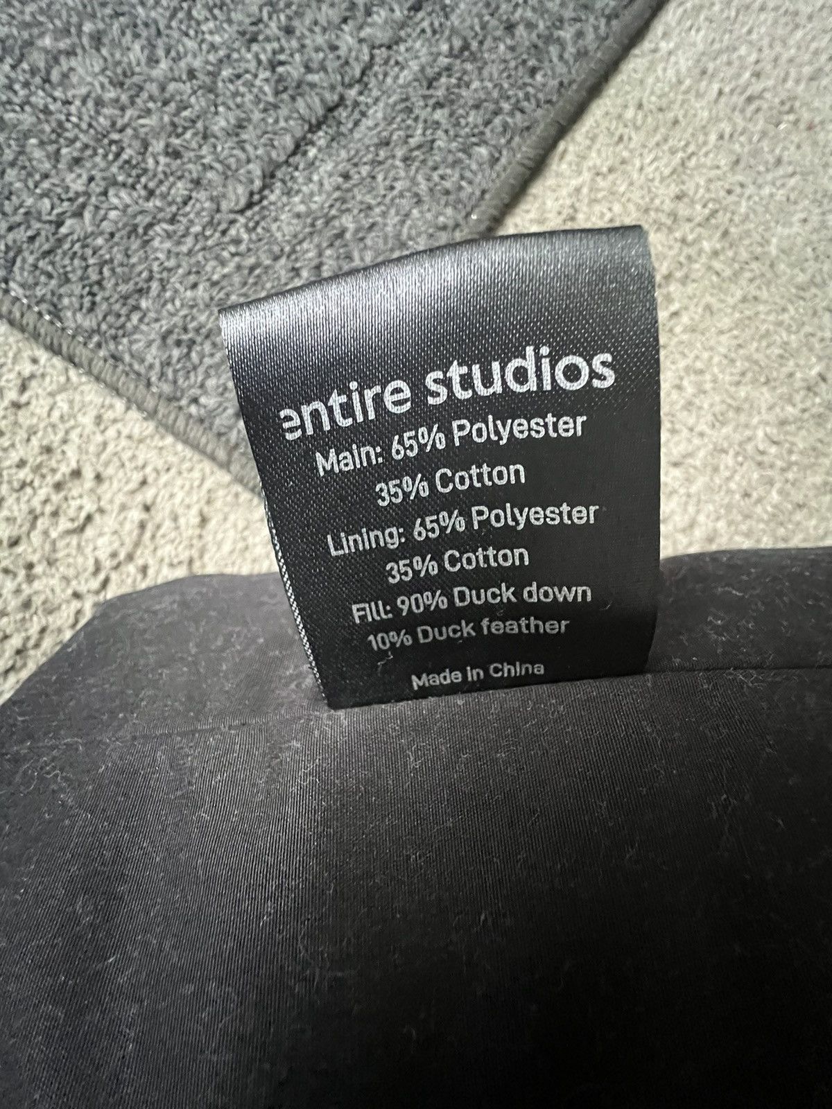 Entire Studios Entire studios Black puffer Size US L / EU 52-54 / 3 - 3 Thumbnail