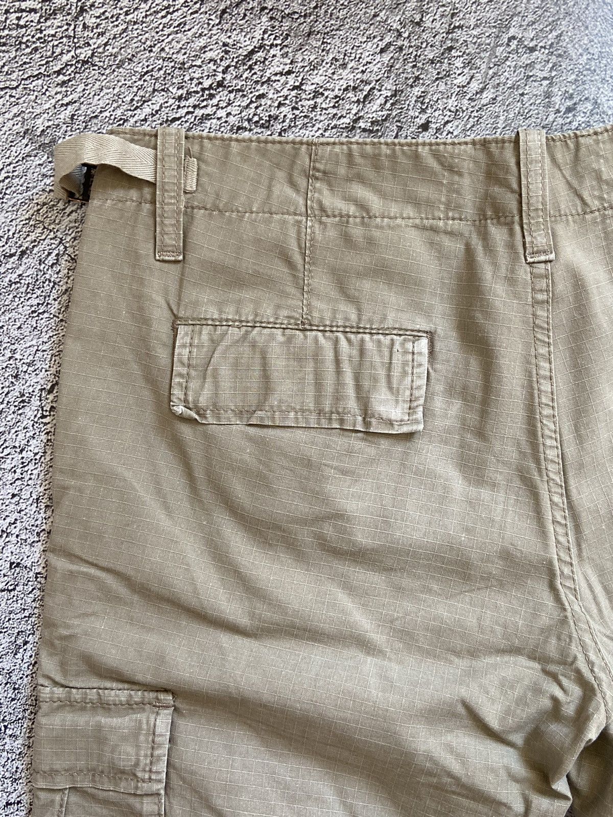 Carhartt × Vintage Vintage Carhartt Faded Distressed Cargo Pants Size US 29 - 12 Thumbnail