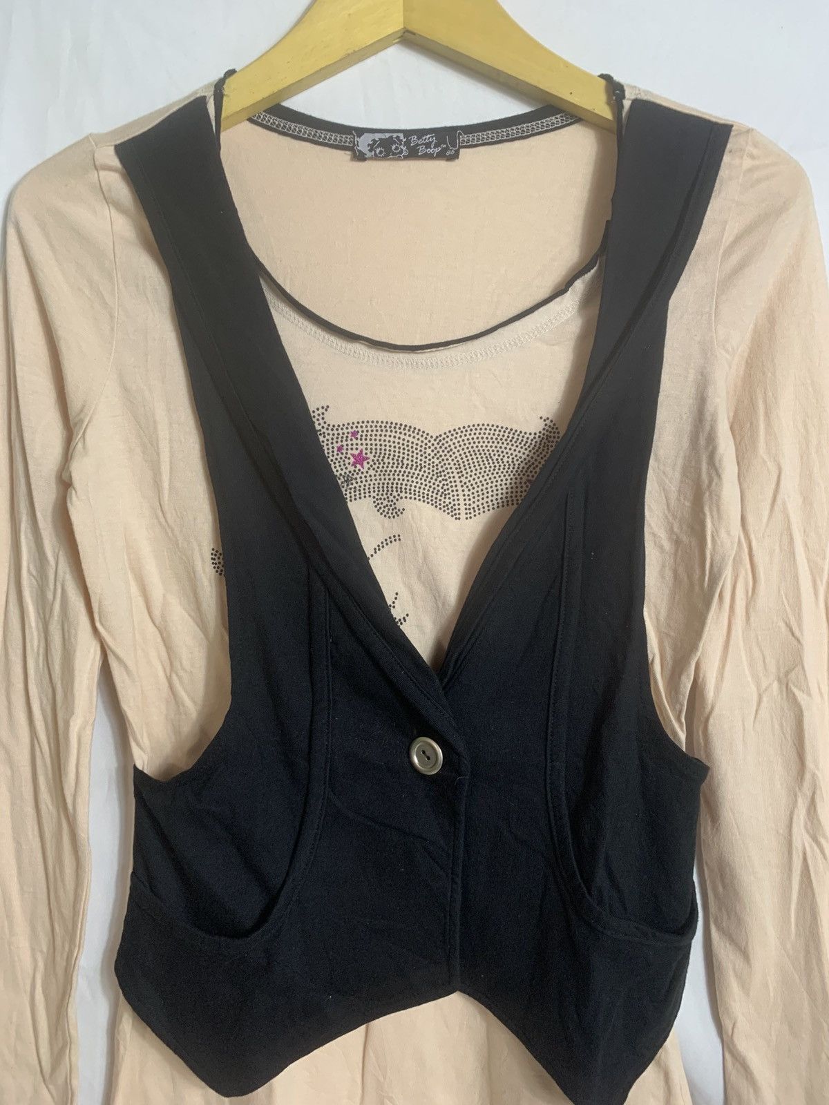 Cartoon Network Bettyboop women style y2k with vest Size S / US 4 / IT 40 - 2 Thumbnail