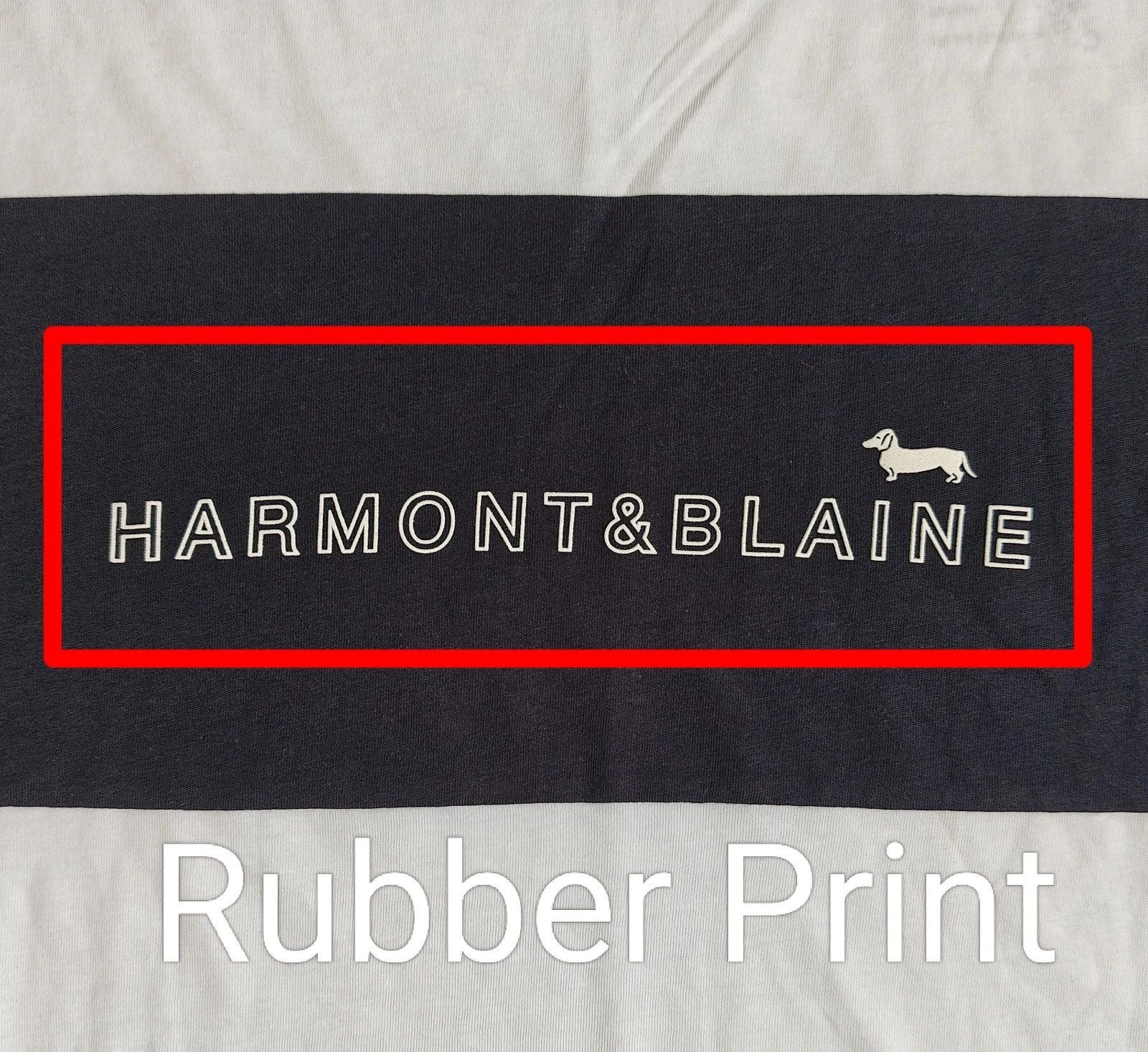 Harmont & Blaine Harmont & Blaine Shortsleeves Crew Neck ASM/2084 Size US XXL / EU 58 / 5 - 8 Thumbnail