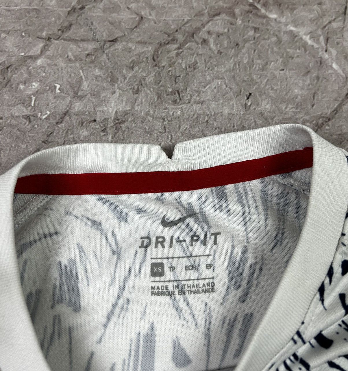 Nike × Vintage Nike FFF France Jersey Size Xc Size US XS / EU 42 / 0 - 4 Thumbnail