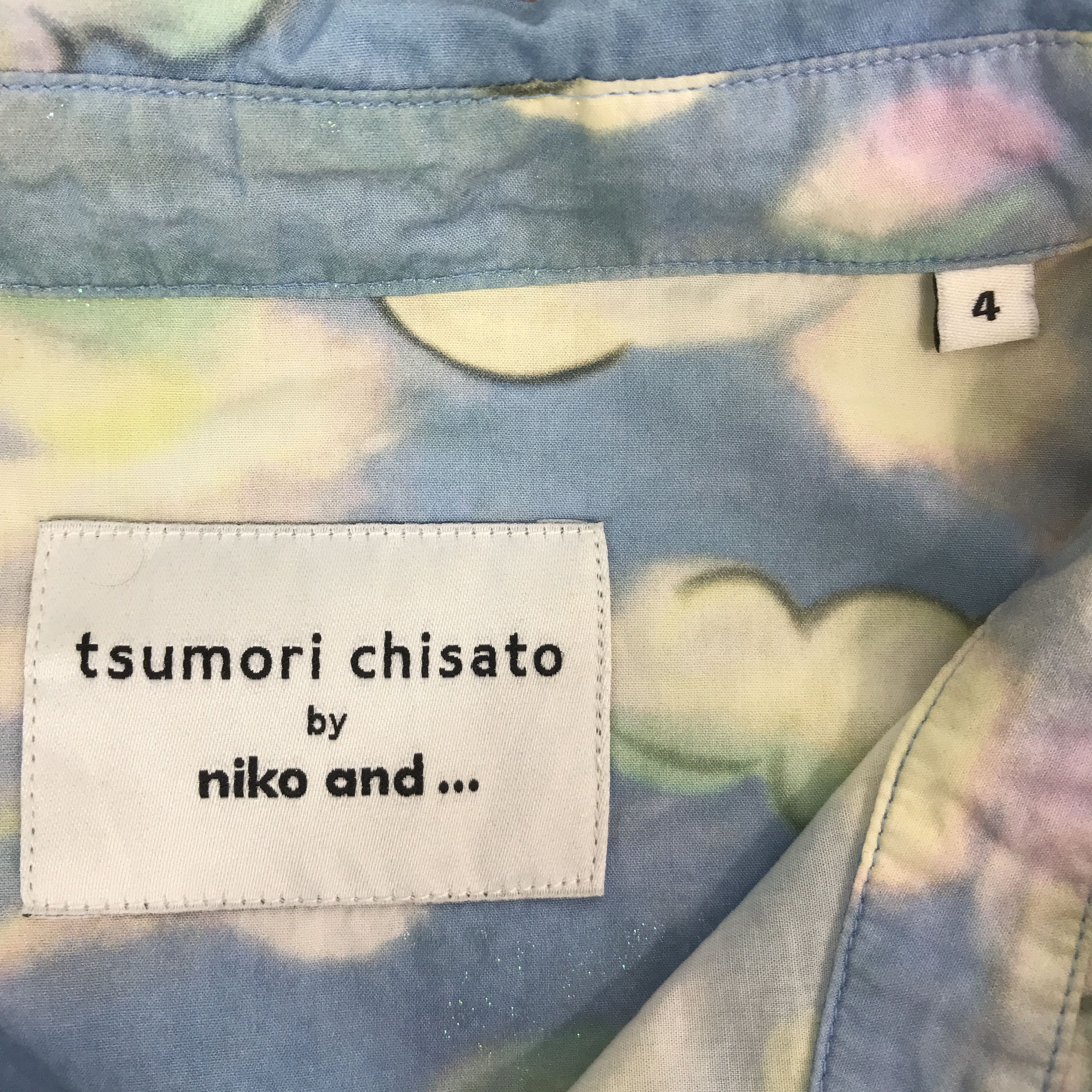 Tsumori Chisato Tsumori Chisaton by Issey miyake Button up shirts oversize Size L / US 10 / IT 46 - 10 Thumbnail