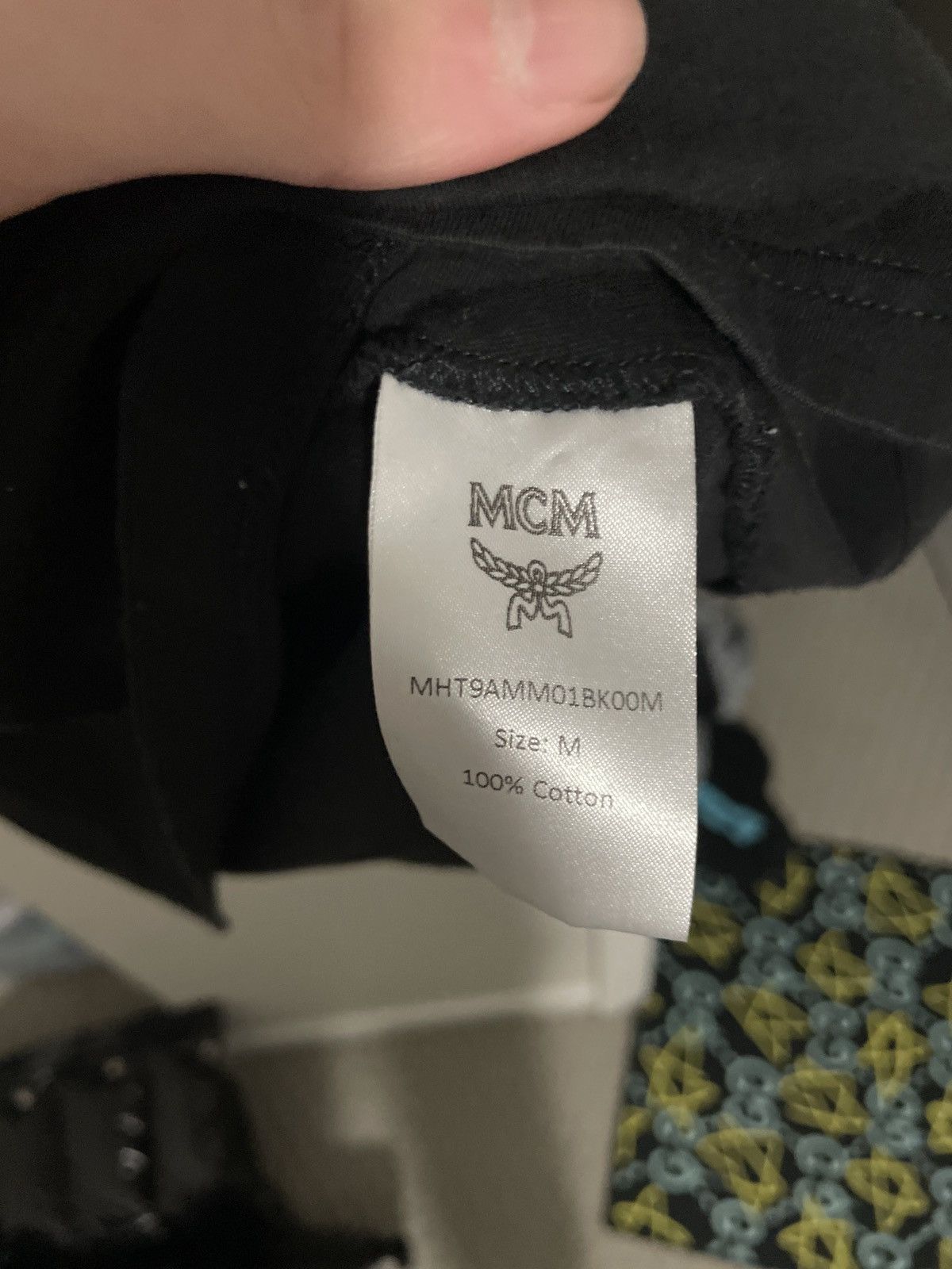 MCM MCM logo tee Size US M / EU 48-50 / 2 - 4 Thumbnail