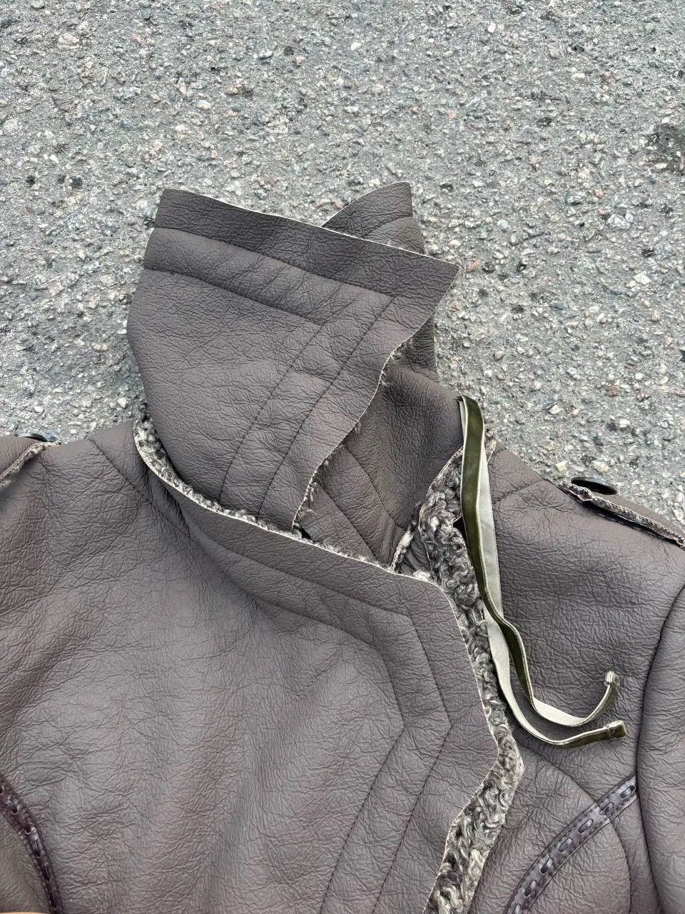 Vintage Vintage Y2K Japan LGB Six Was Nine Style Avantgarde Leather Size US M / EU 48-50 / 2 - 4 Thumbnail