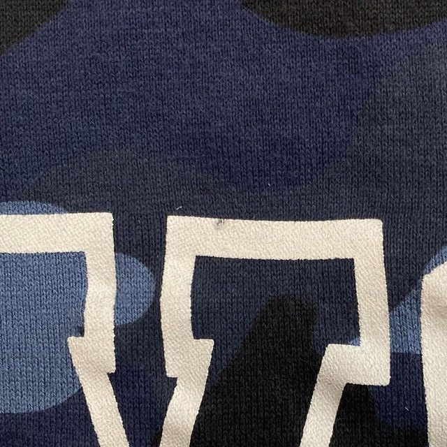 Bape BAPE WGM Shark T-shirt Blue camo a bathing ape Size US M / EU 48-50 / 2 - 6 Thumbnail