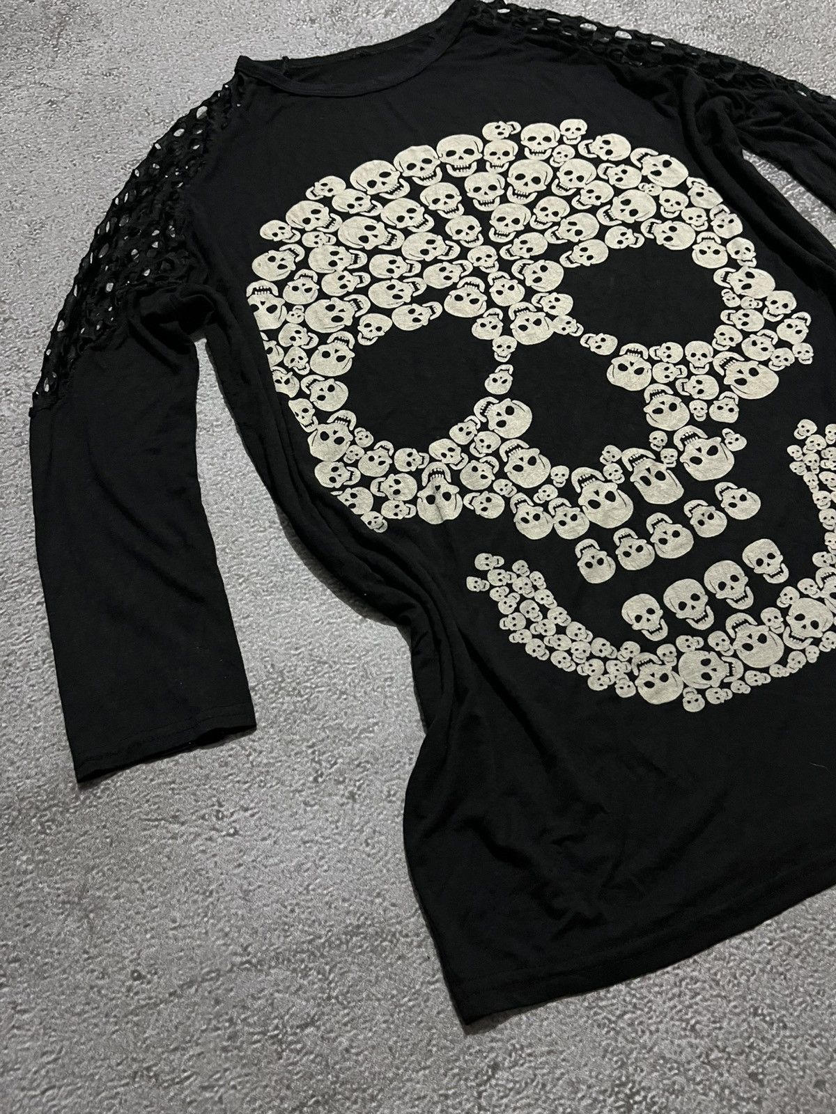 Japanese Brand Japanese Gothic Coco Trend Skull t shirt Yasuyuki ishii Size M / US 6-8 / IT 42-44 - 2 Thumbnail