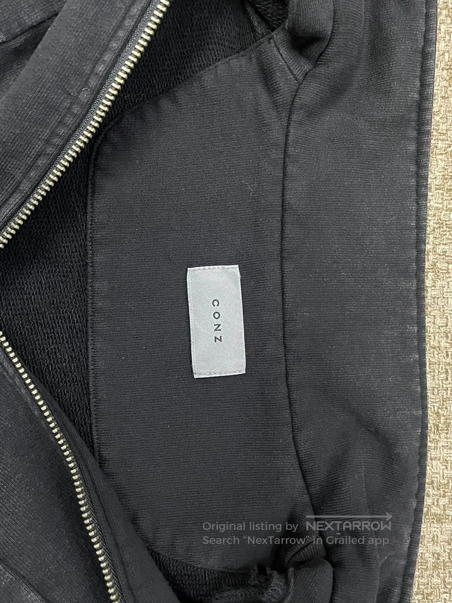 Vintage Vintage Wash Zip Jacket. Size US S / EU 44-46 / 1 - 5 Thumbnail