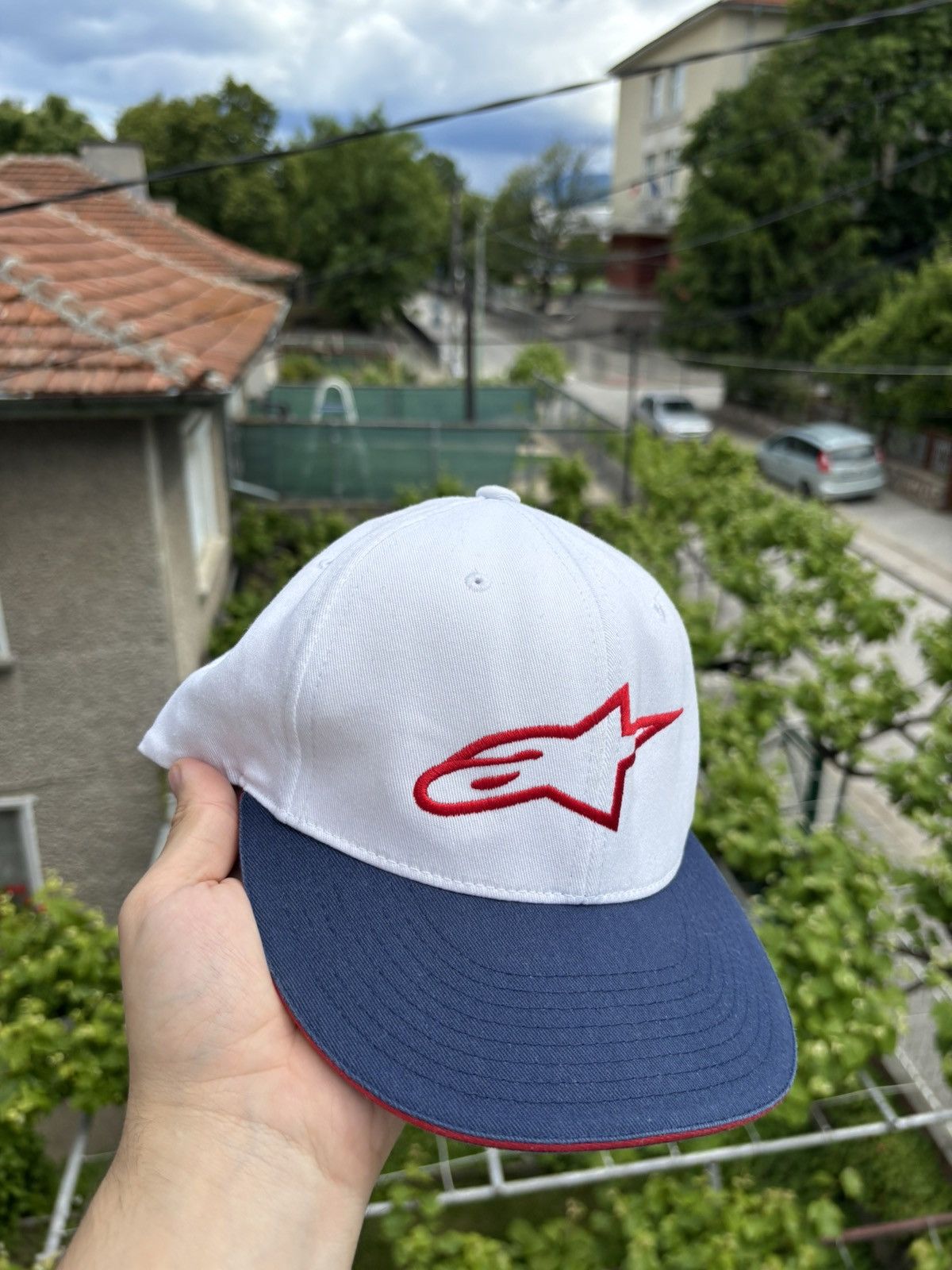 Alpinestars Rare Vintage Y2k Alpinestars Racing Cap Hat Size ONE SIZE - 1 Thumbnail