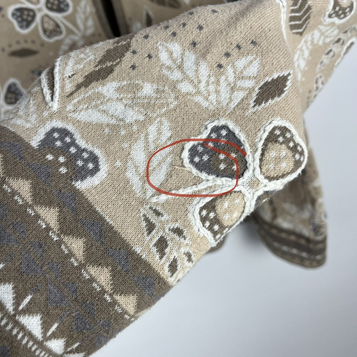Gudrun Sjoden Designer Gudrun Sjoden floral ladies sweater cardigan Size M / US 6-8 / IT 42-44 - 9 Thumbnail
