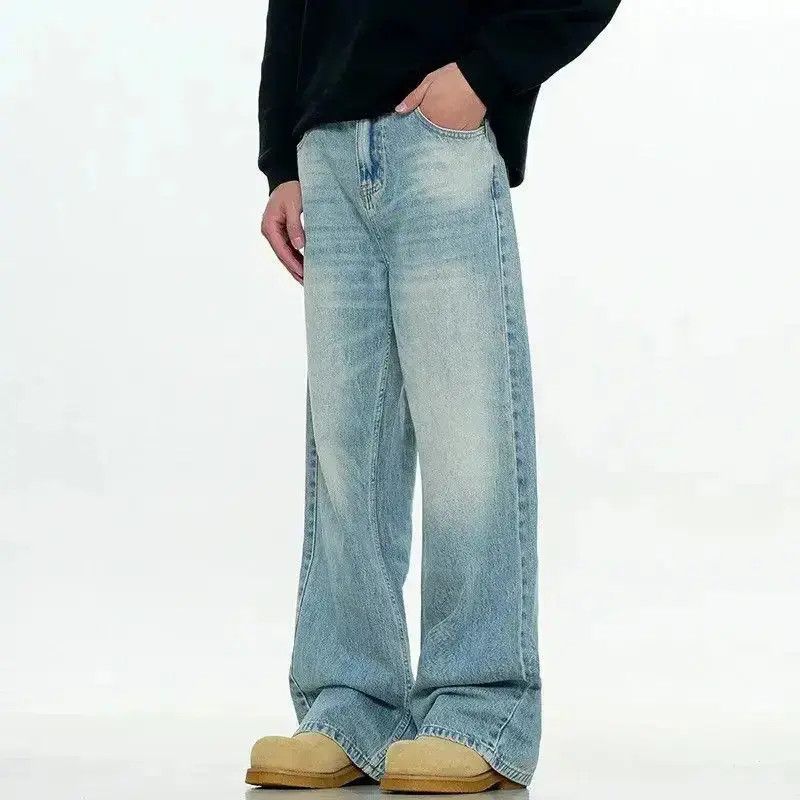 Japanese Brand Korean Style Casual Flare Jeans Size US 32 / EU 48 - 3 Thumbnail