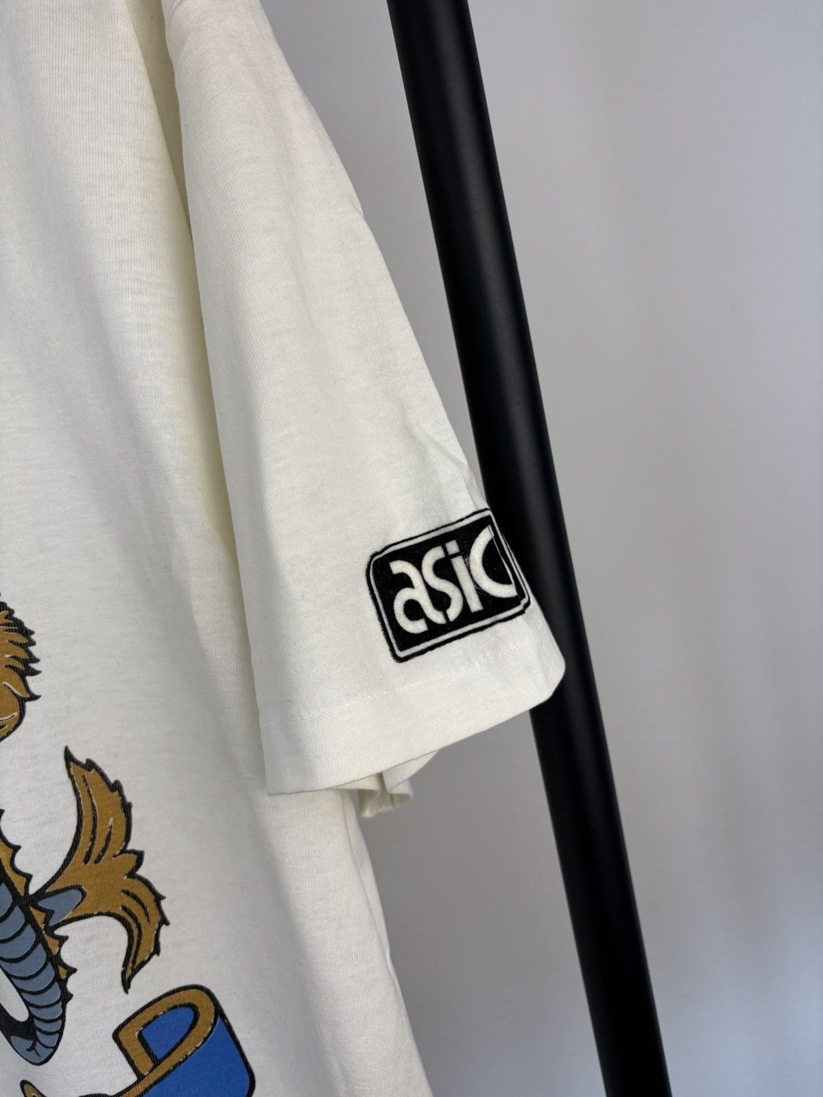 Asics × Vintage Asics New Castle United big logo vintage t shirt size XL Size US XL / EU 56 / 4 - 3 Thumbnail