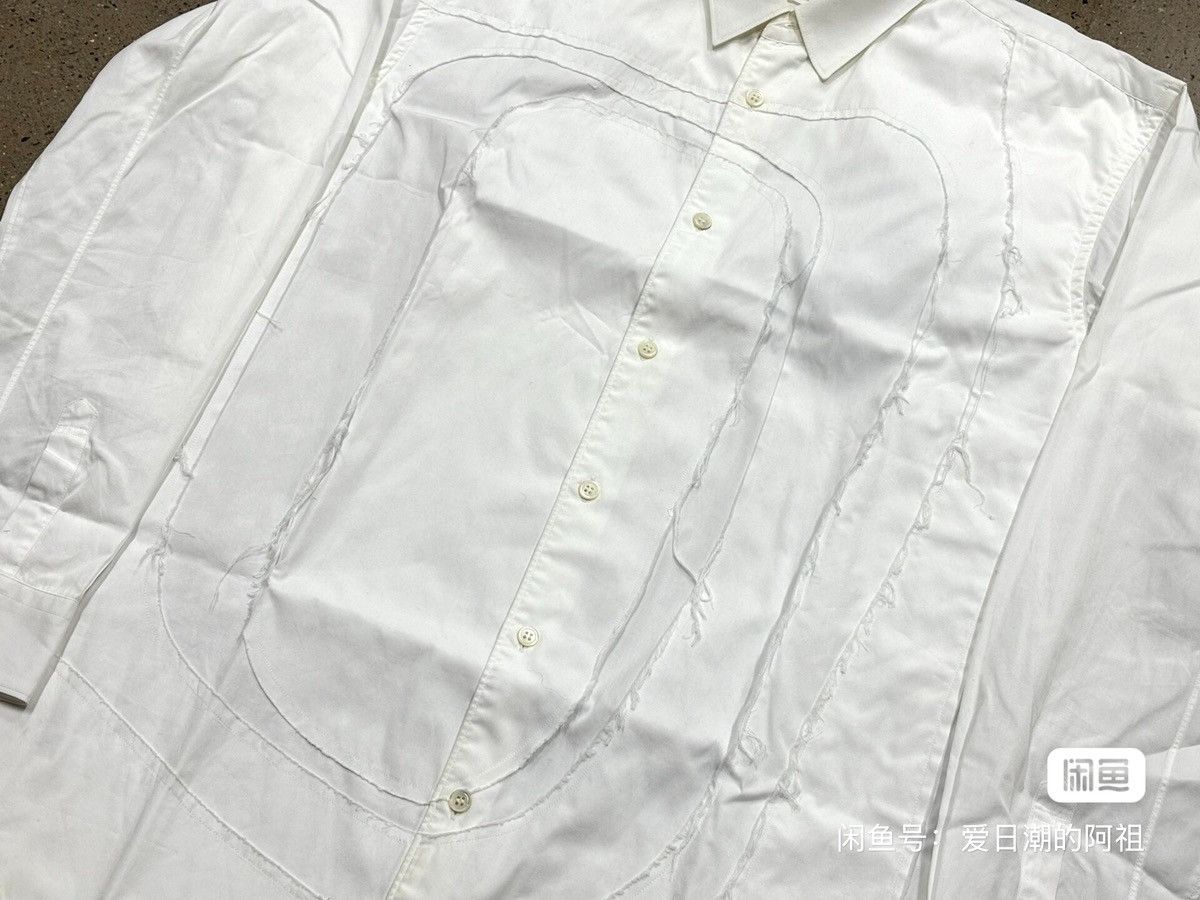 Comme des Garcons Comme Des Garcons CDG patchwork shirts Size US L / EU 52-54 / 3 - 3 Thumbnail