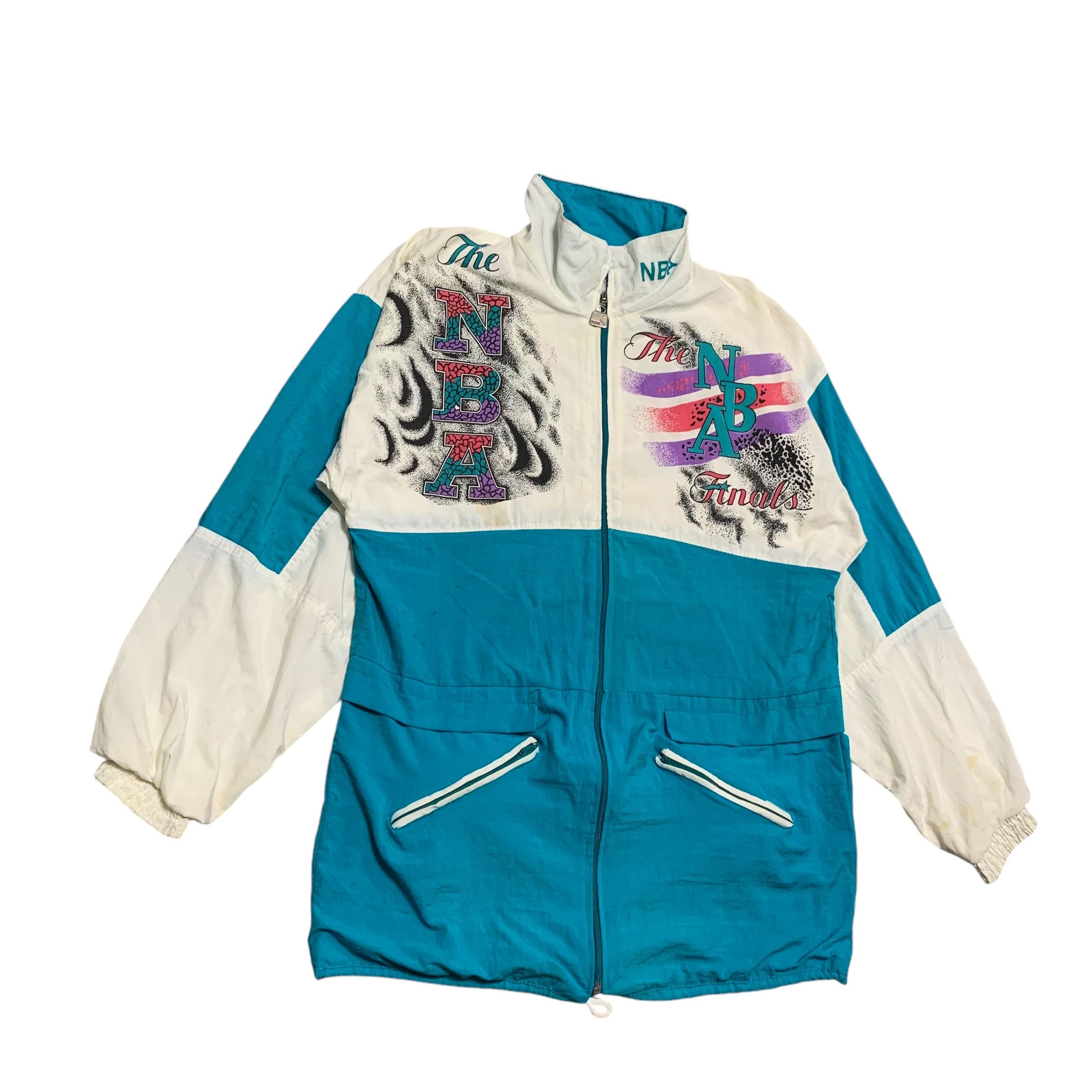 Japanese Brand The NBA Final Jacket Size US M / EU 48-50 / 2 - 2 Thumbnail