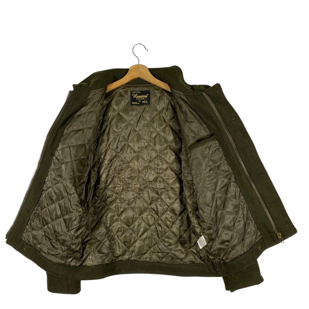 Buzz Rickson's Vintage Houston Union Made Military Wool Button/Zipper Size US L / EU 52-54 / 3 - 6 Thumbnail