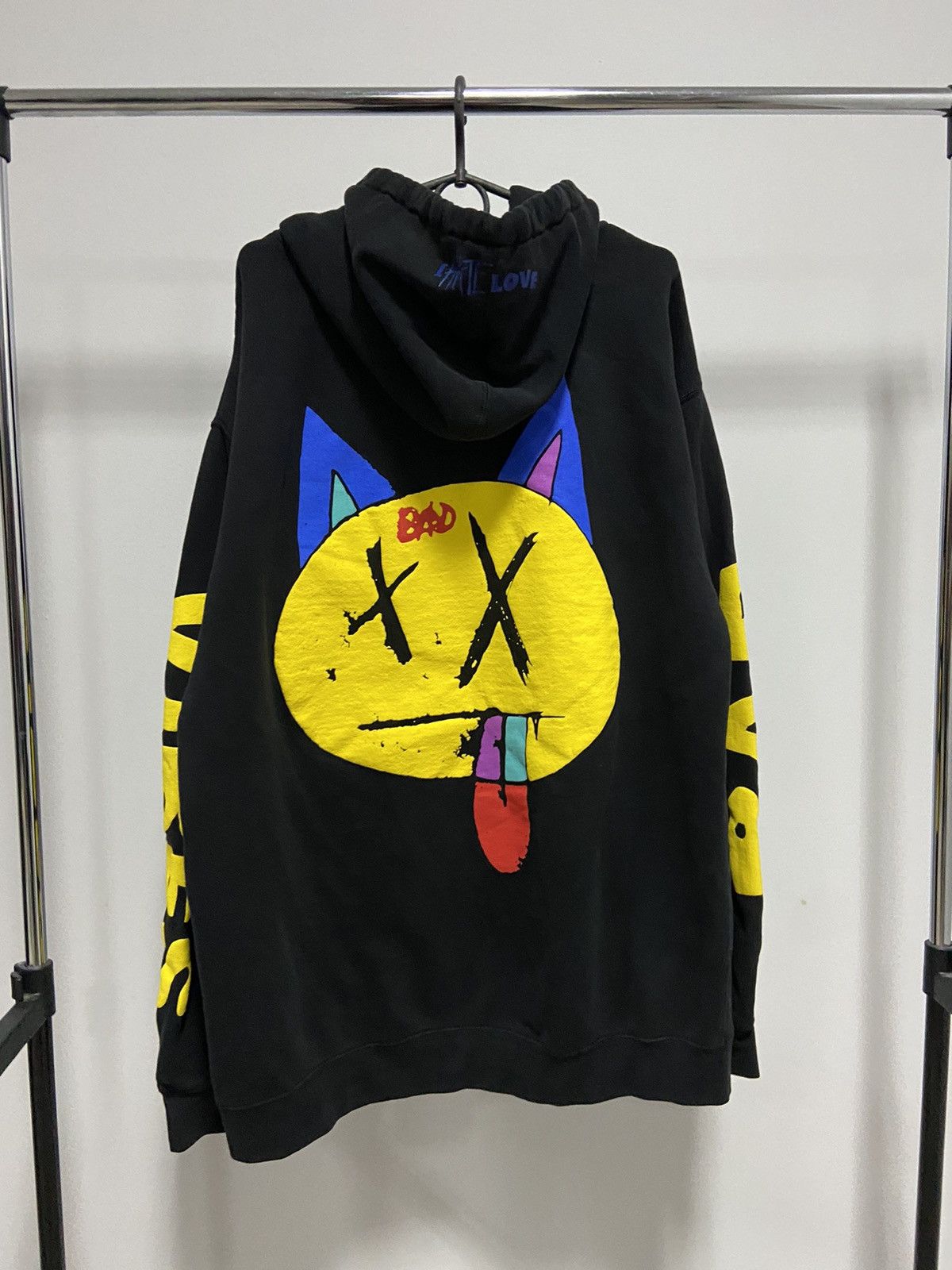 Band Tees XXXTENTACION big logo bad vibes hate love hoodie rap Size US L / EU 52-54 / 3 - 1 Thumbnail