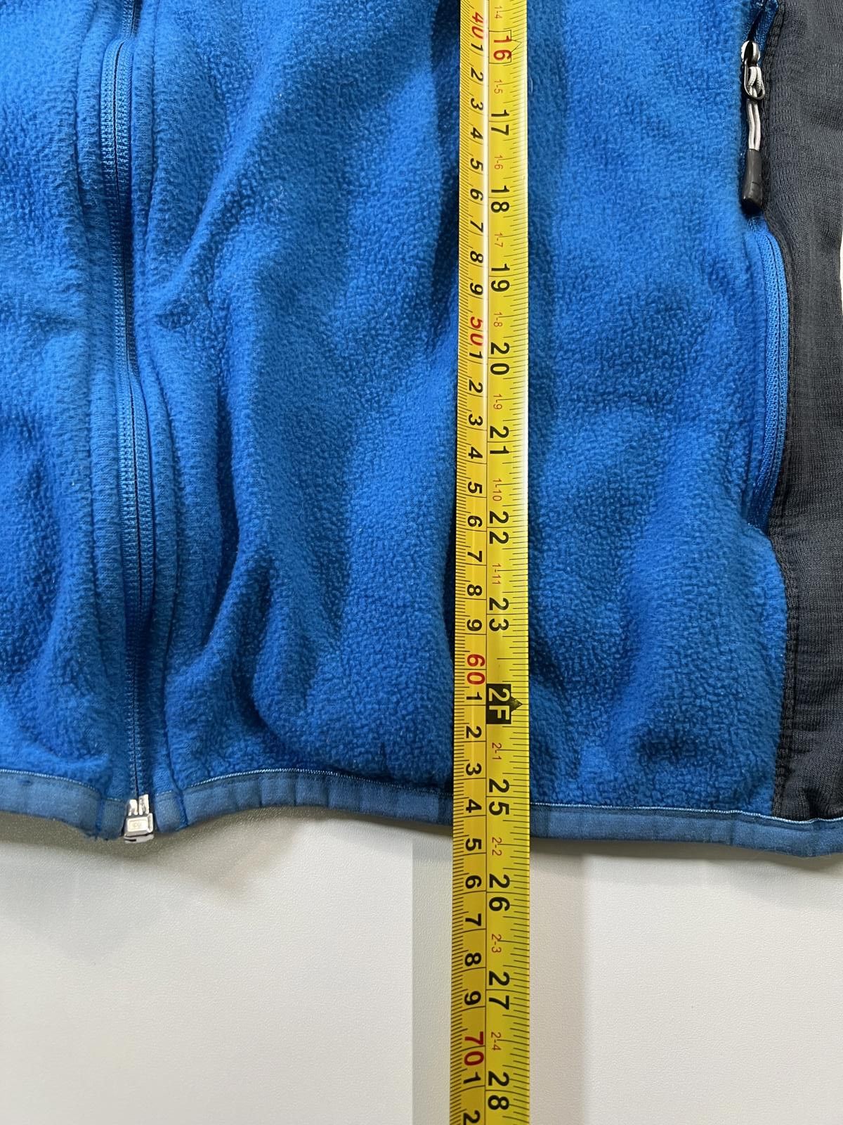 The North Face The North Face Blue Fleece full zip jacket size M Size US M / EU 48-50 / 2 - 5 Thumbnail